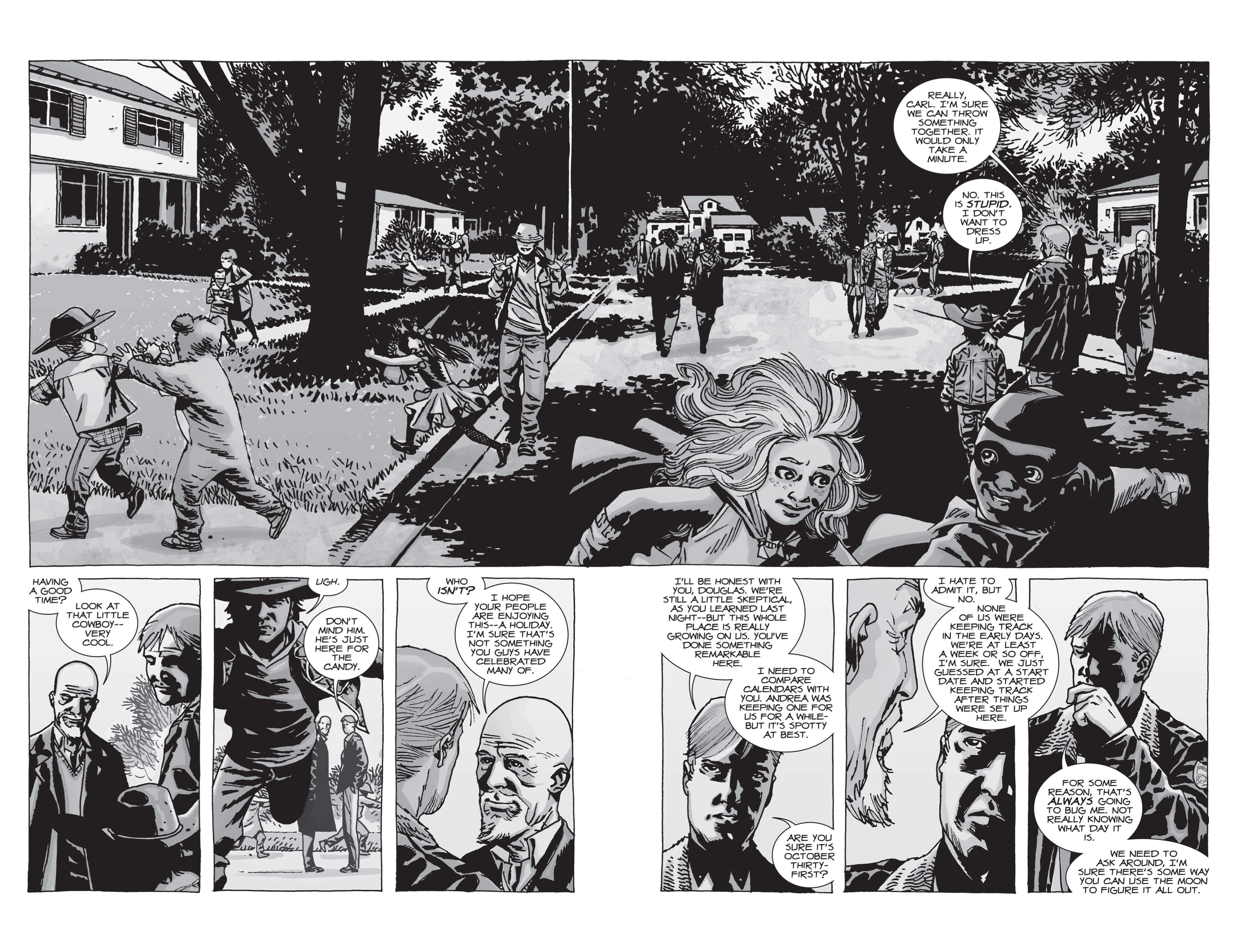 Read The Walking Dead (2003) Manga Online