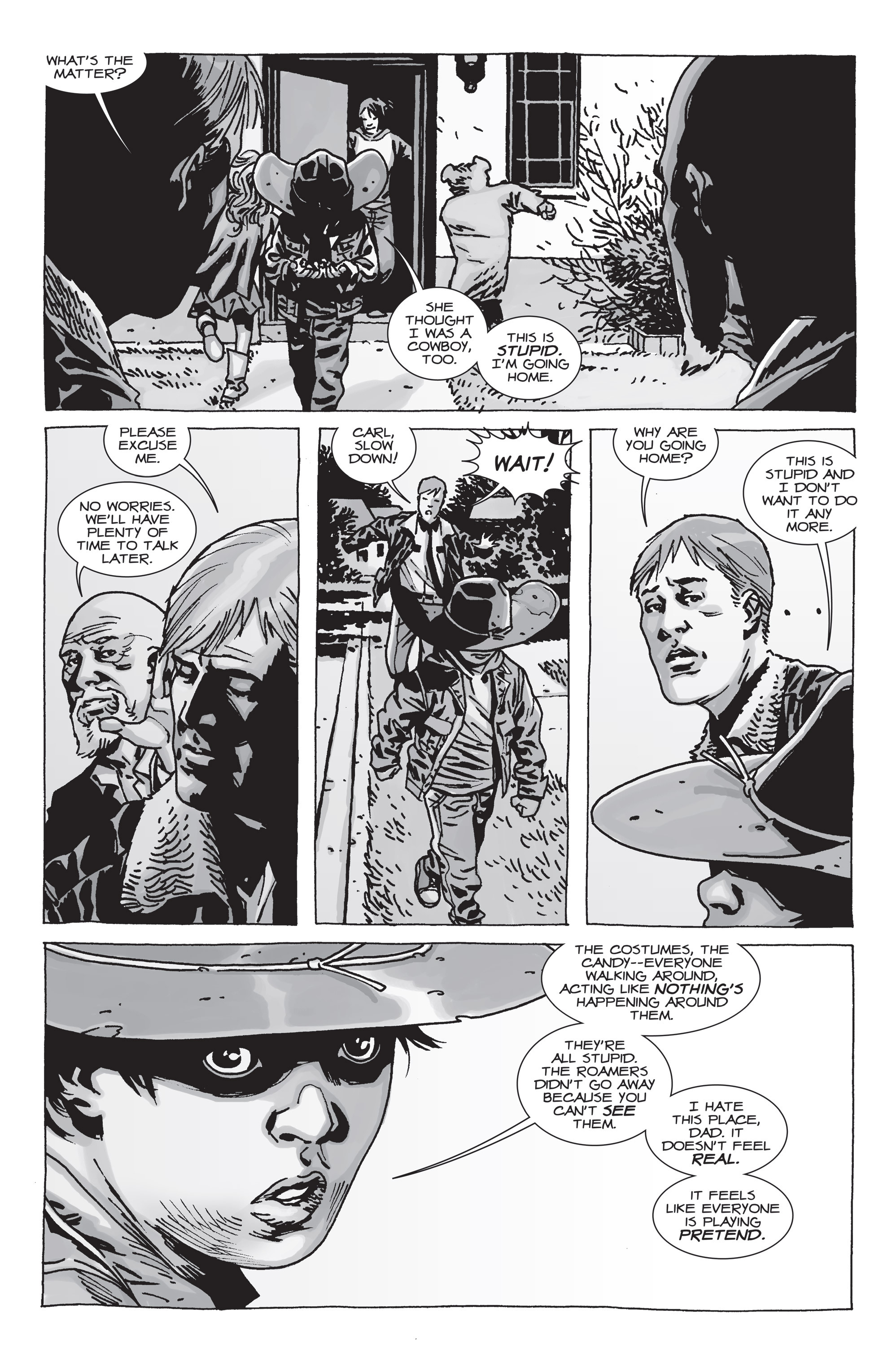Read The Walking Dead (2003) Manga Online