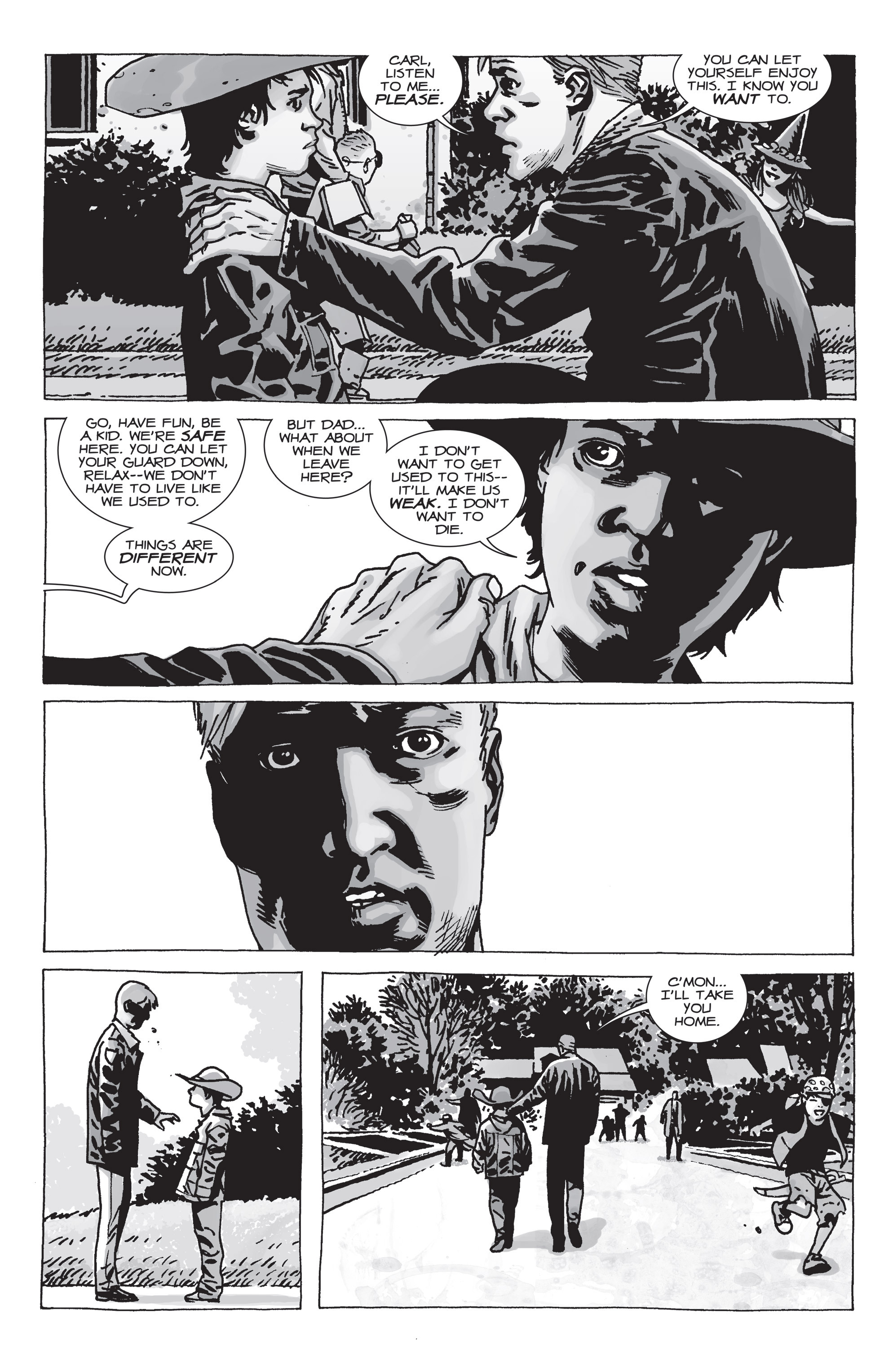 Read The Walking Dead (2003) Manga Online