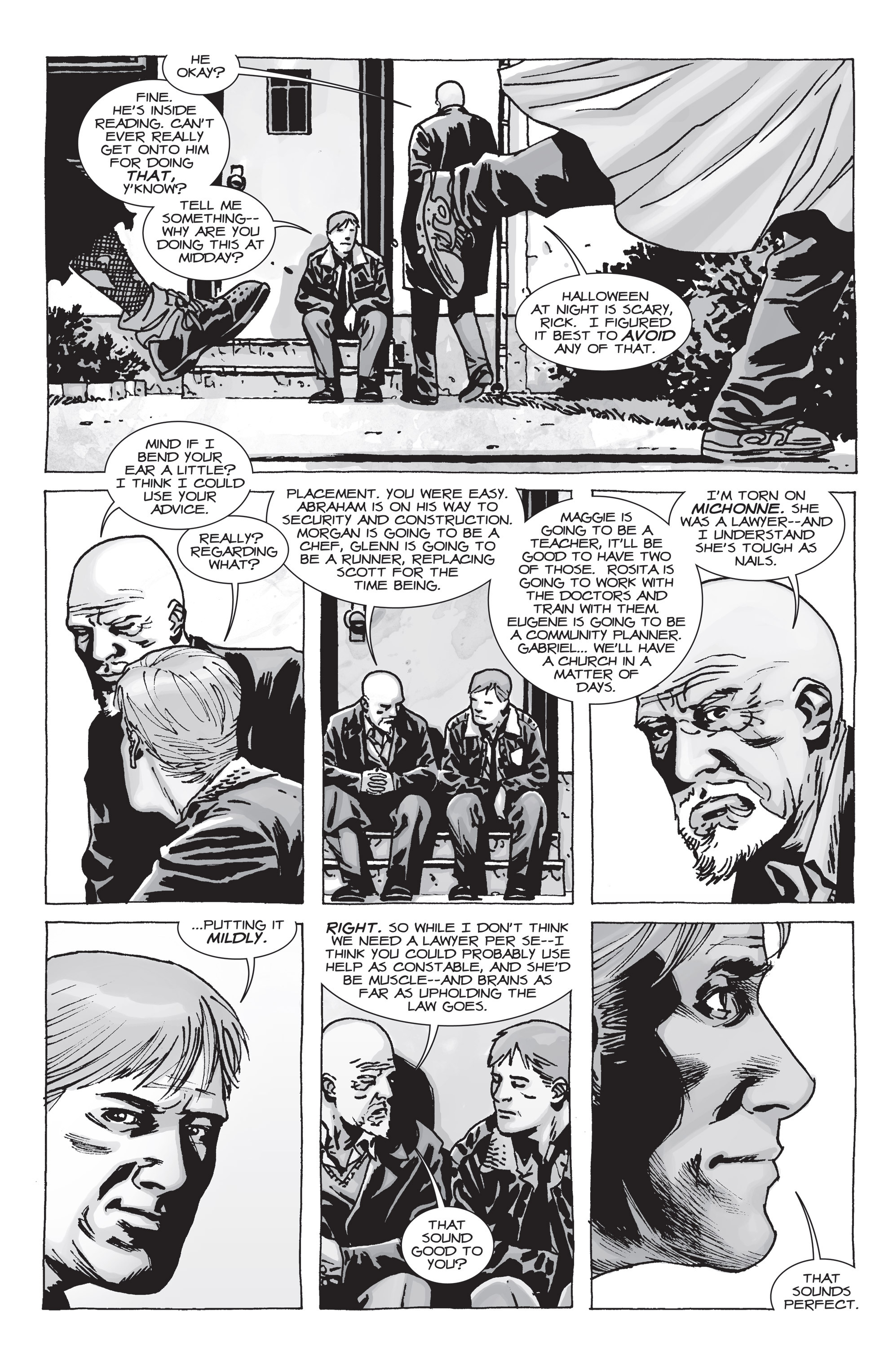 Read The Walking Dead (2003) Manga Online