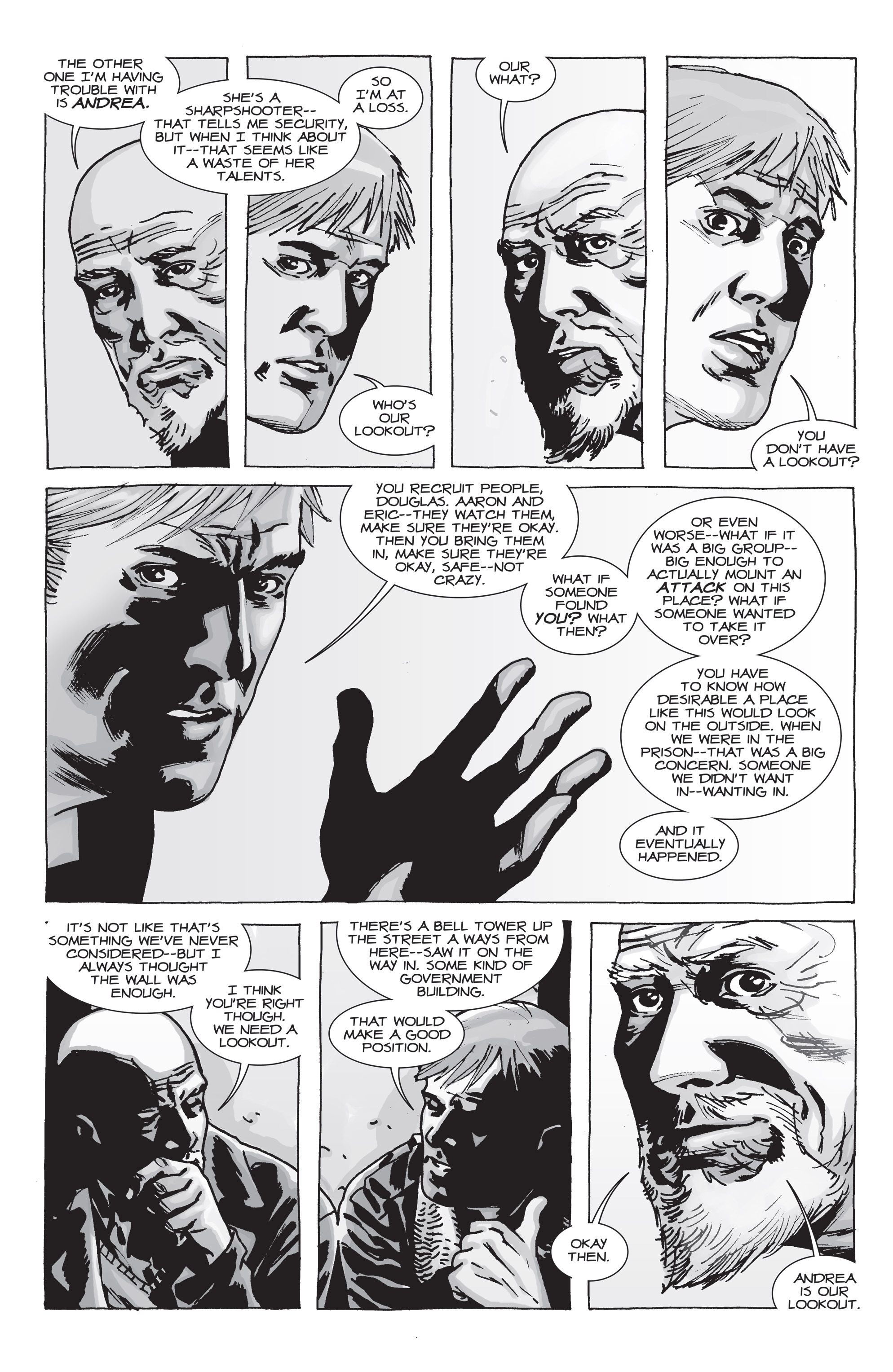 Read The Walking Dead (2003) Manga Online