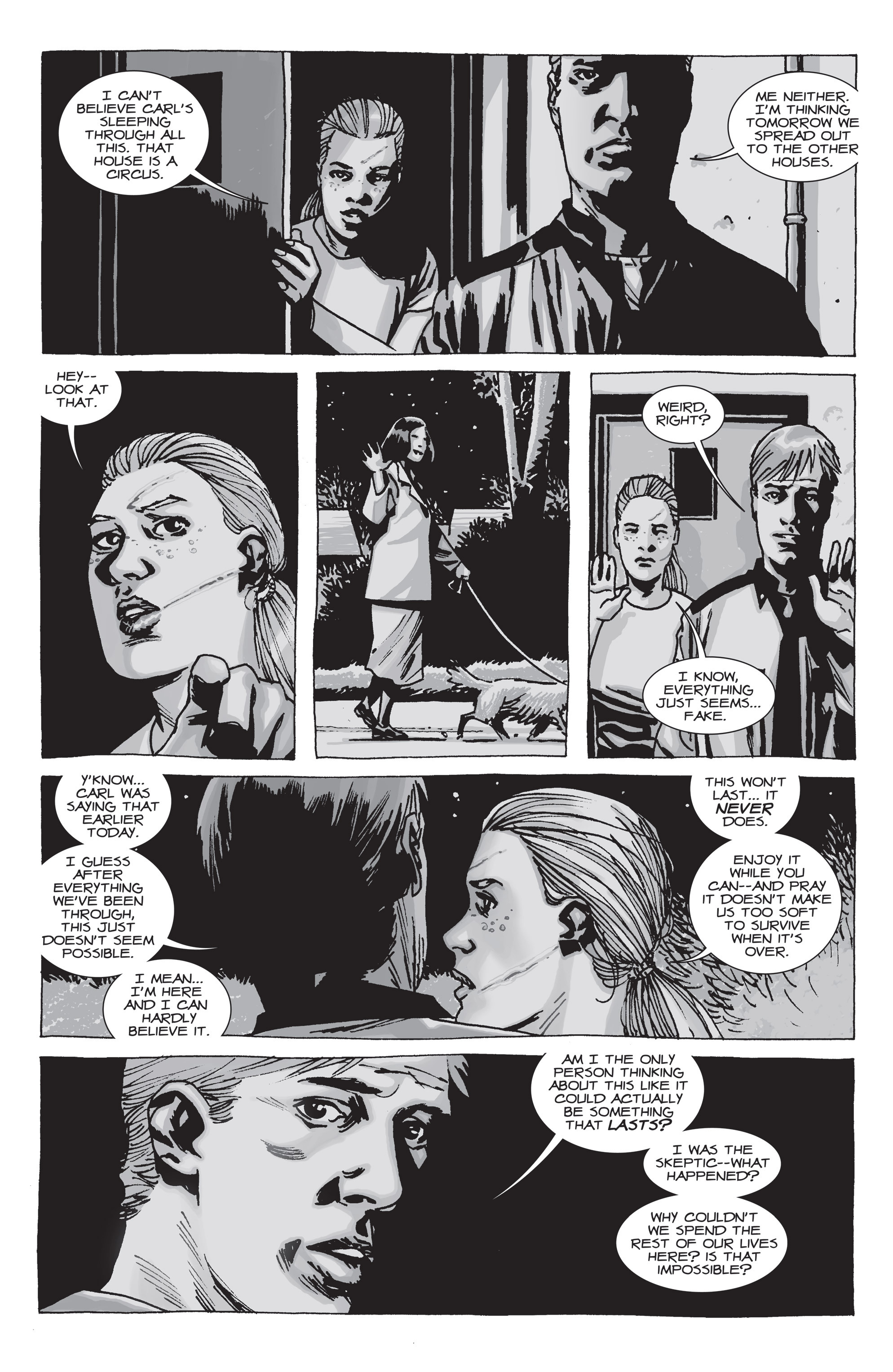 Read The Walking Dead (2003) Manga Online