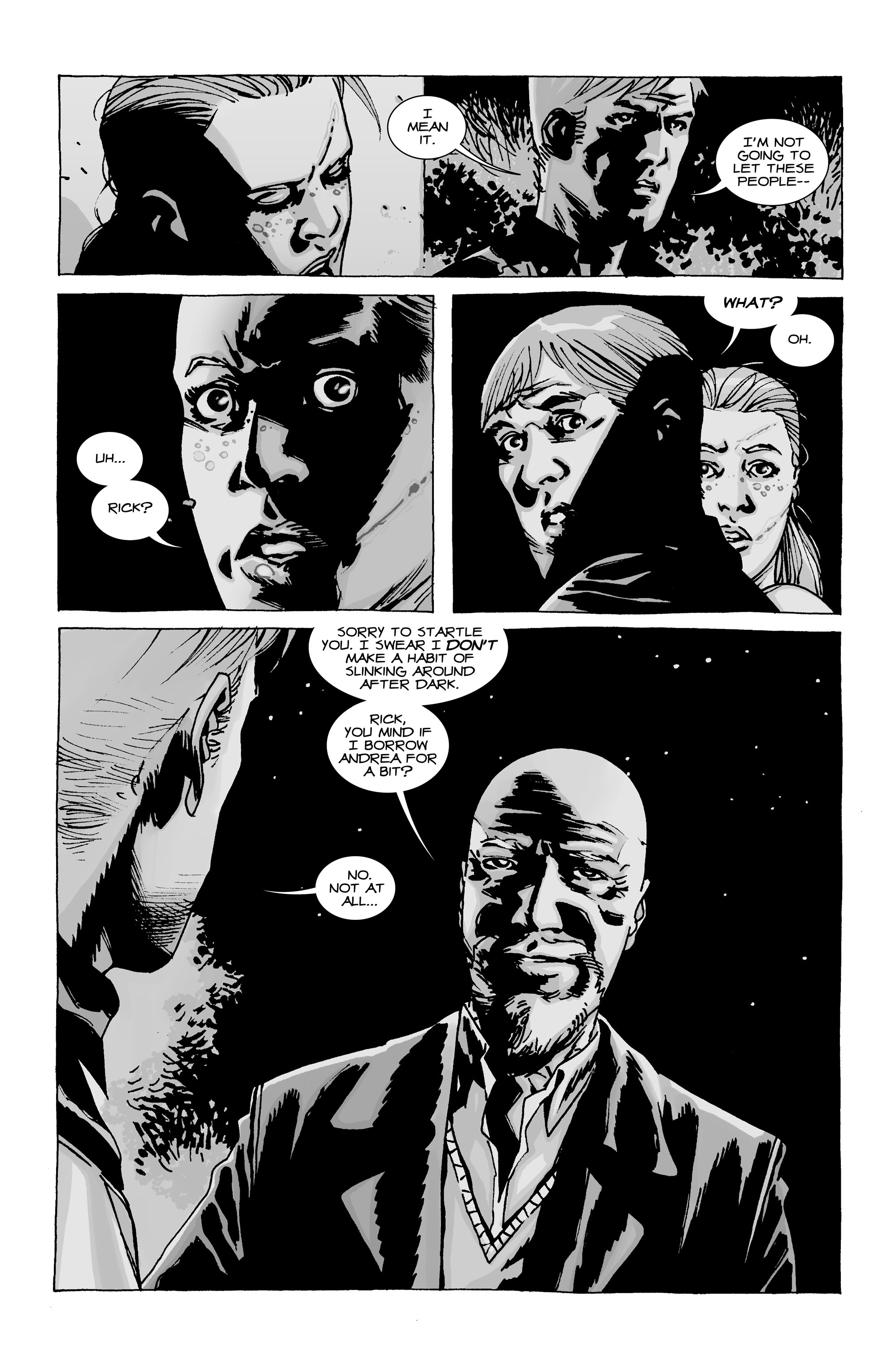 Read The Walking Dead (2003) Manga Online