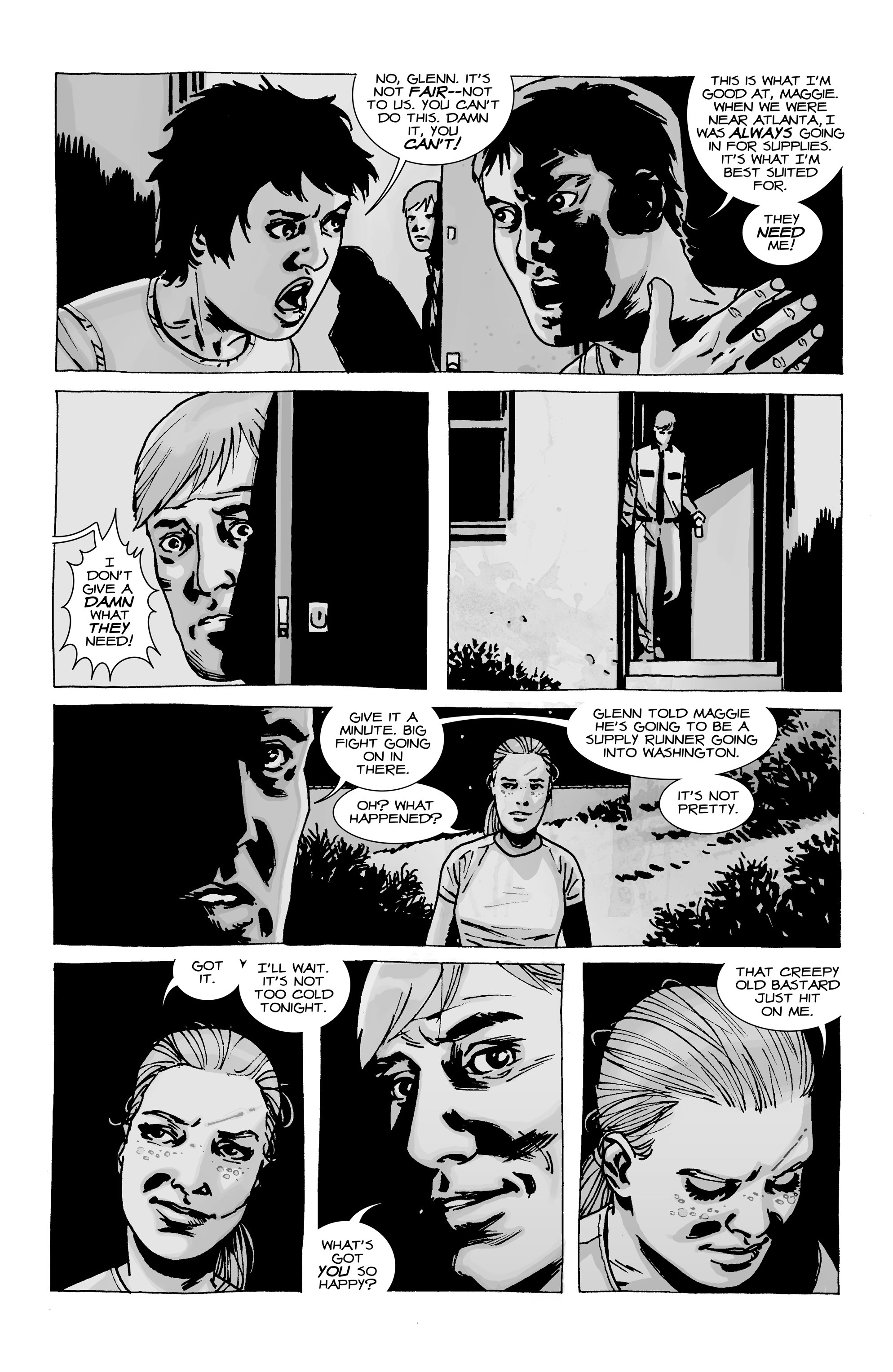 Read The Walking Dead (2003) Manga Online