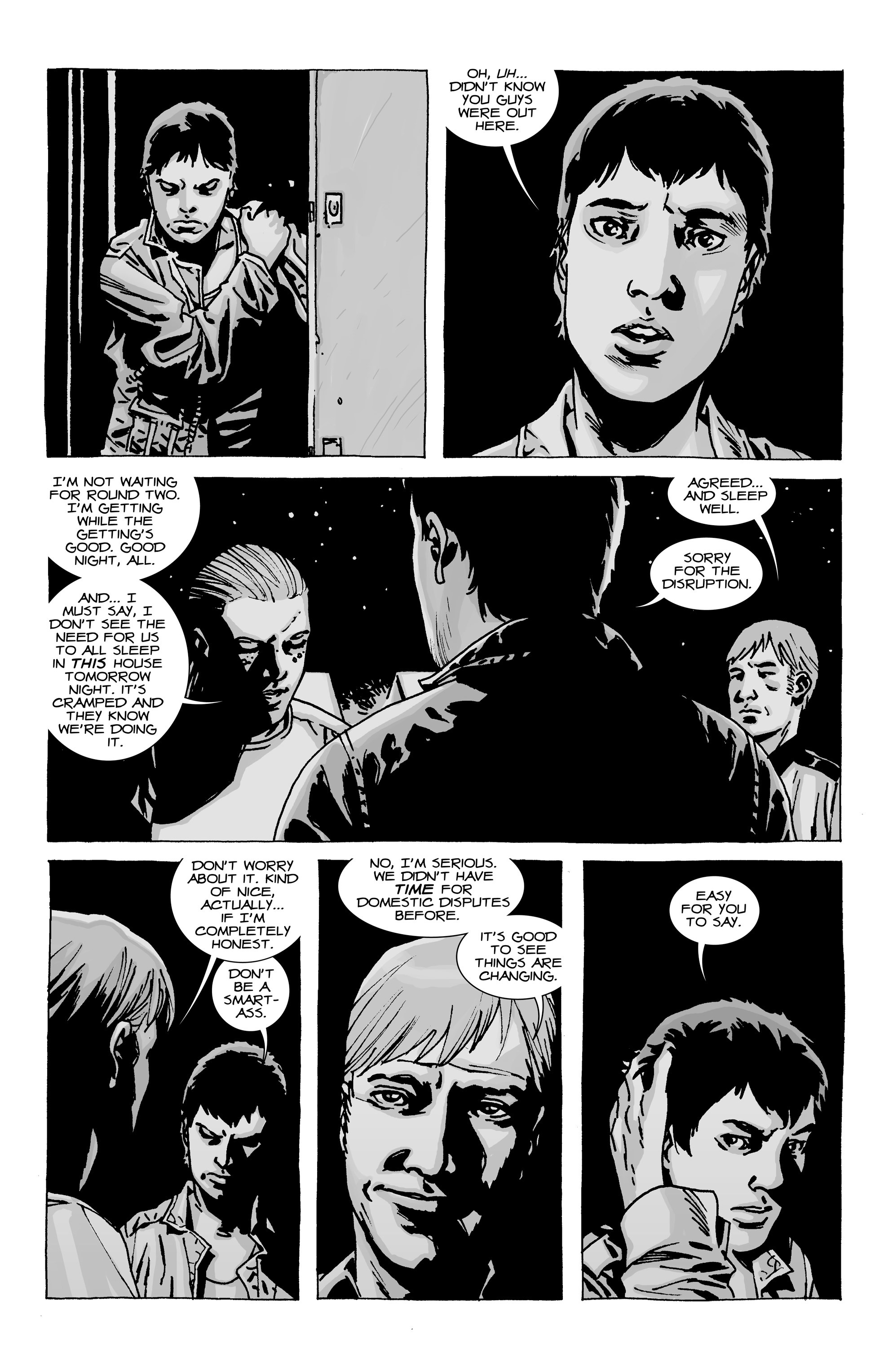 Read The Walking Dead (2003) Manga Online