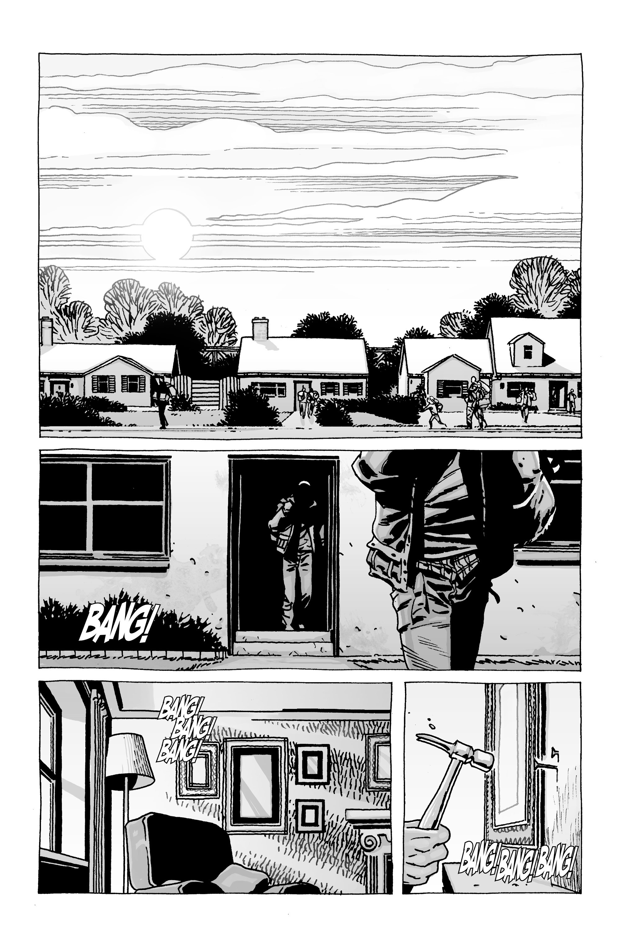 Read The Walking Dead (2003) Manga Online