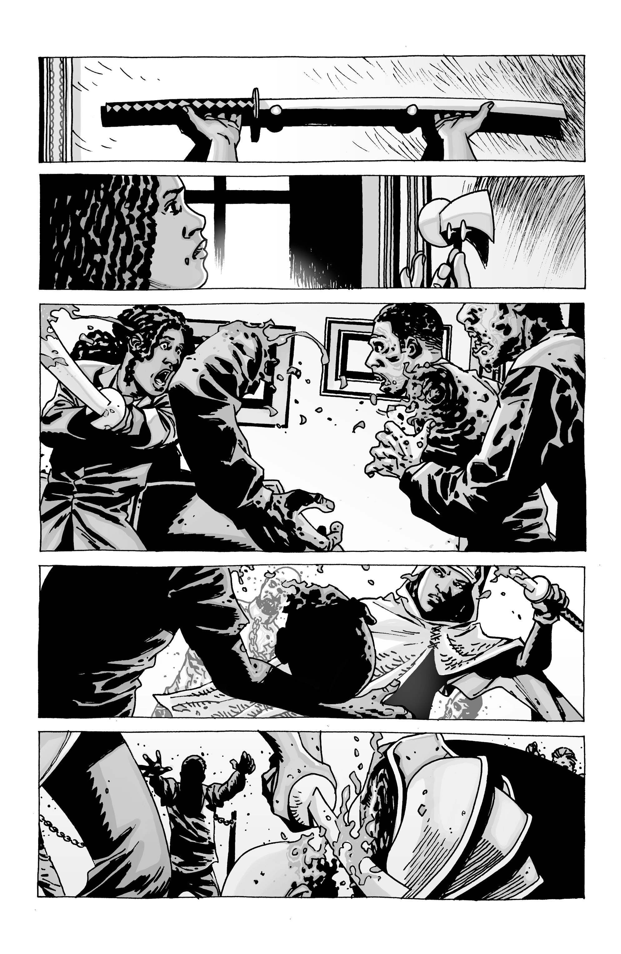 Read The Walking Dead (2003) Manga Online