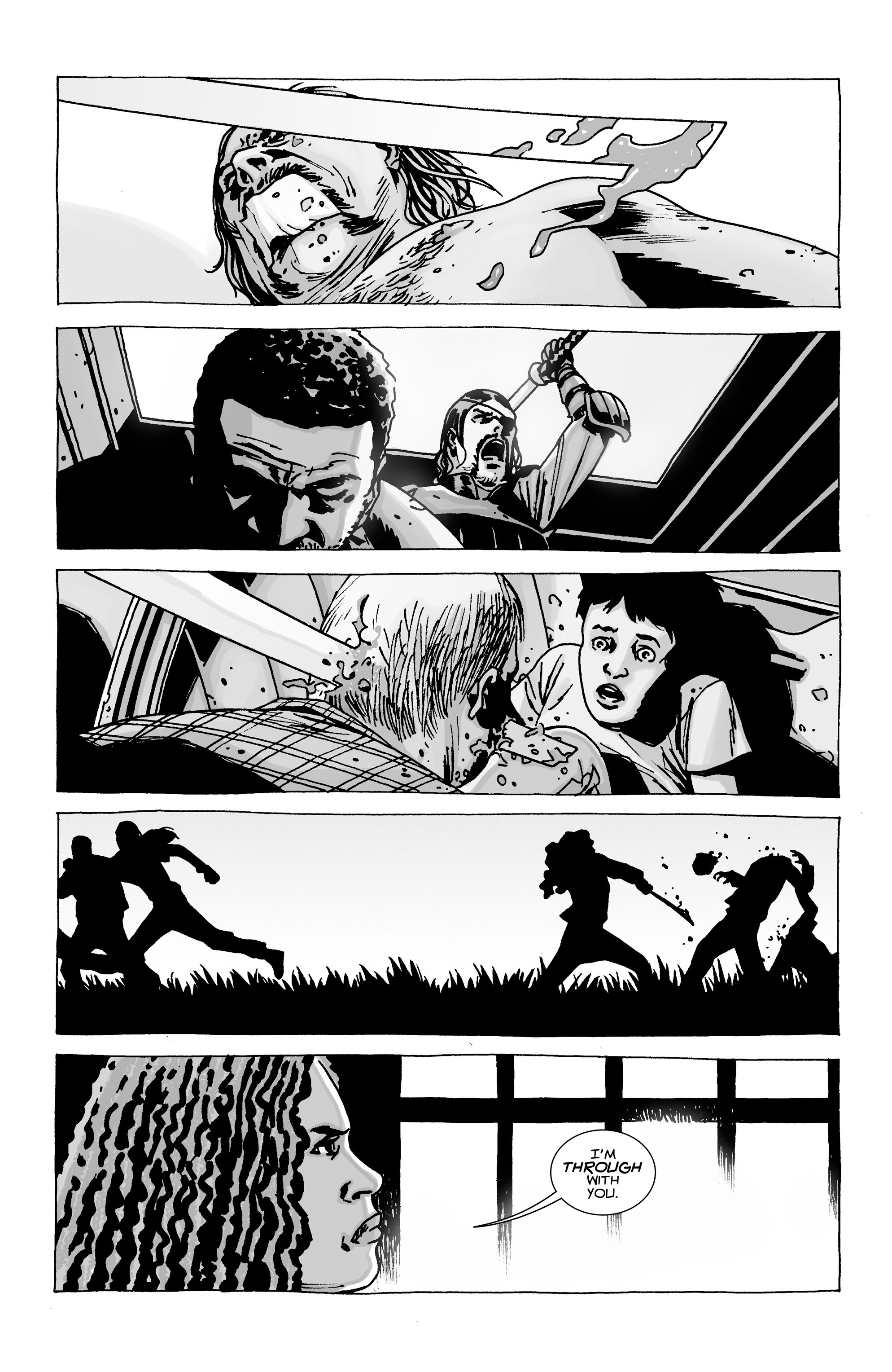 Read The Walking Dead (2003) Manga Online