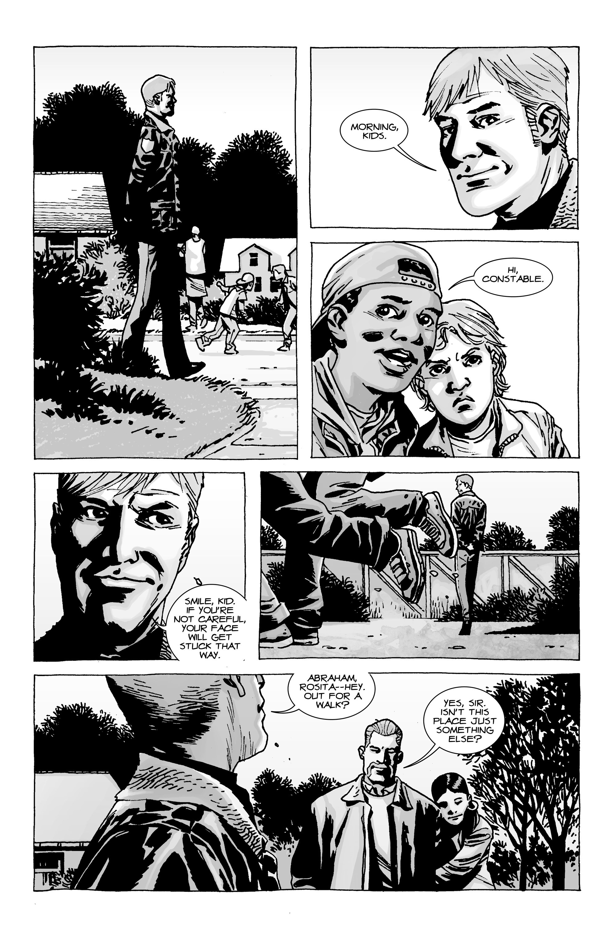 Read The Walking Dead (2003) Manga Online