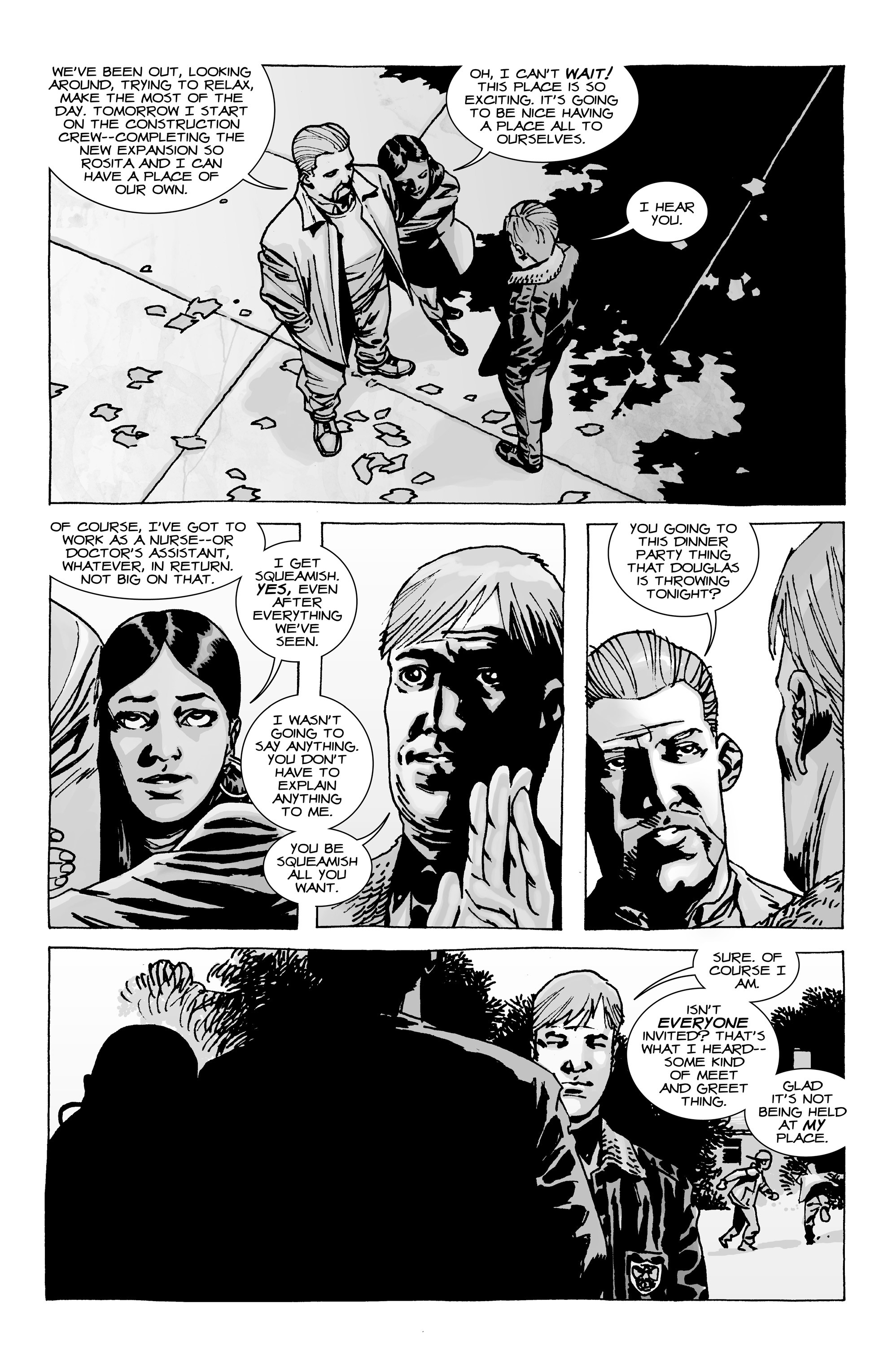 Read The Walking Dead (2003) Manga Online