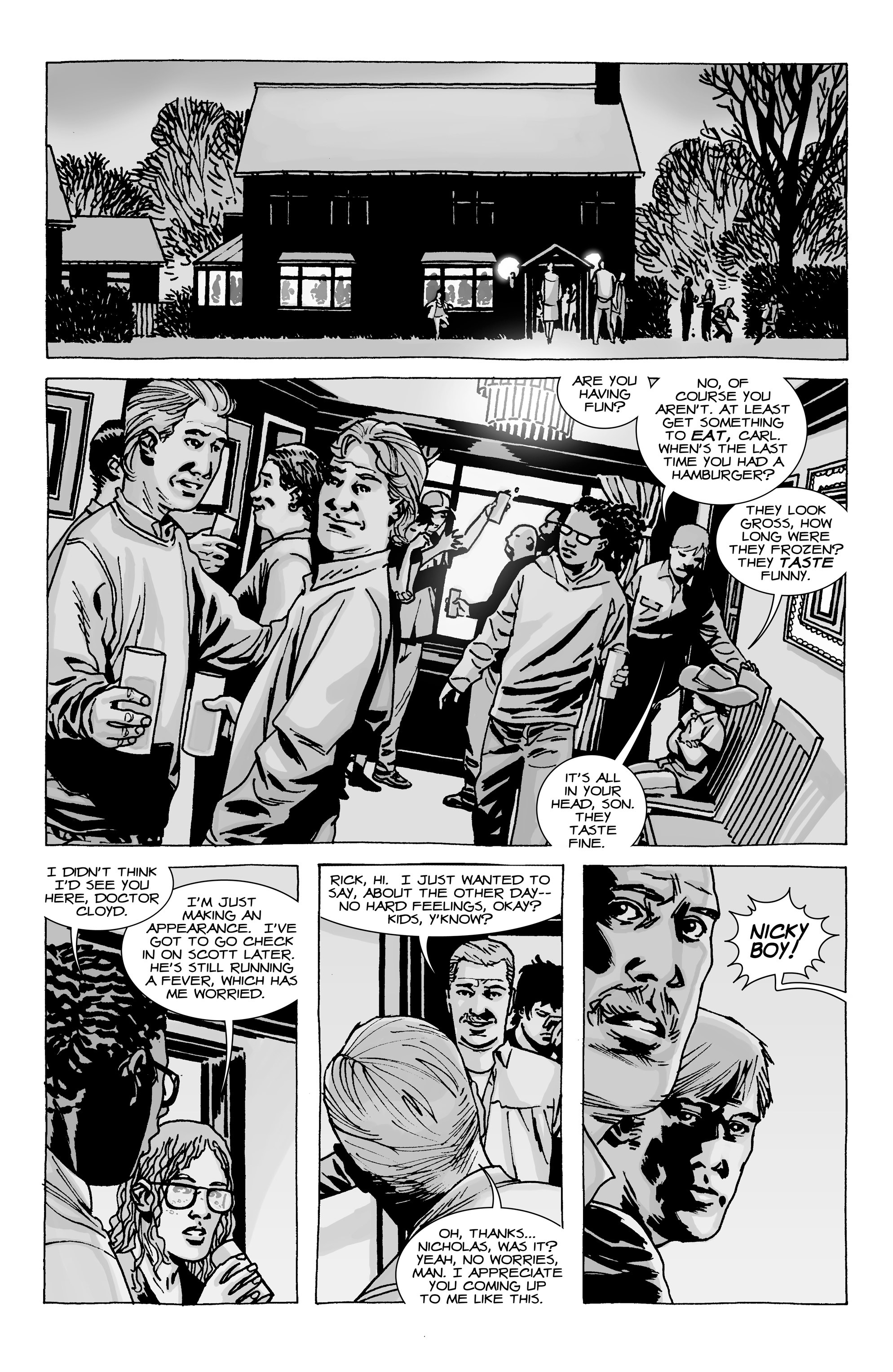 Read The Walking Dead (2003) Manga Online