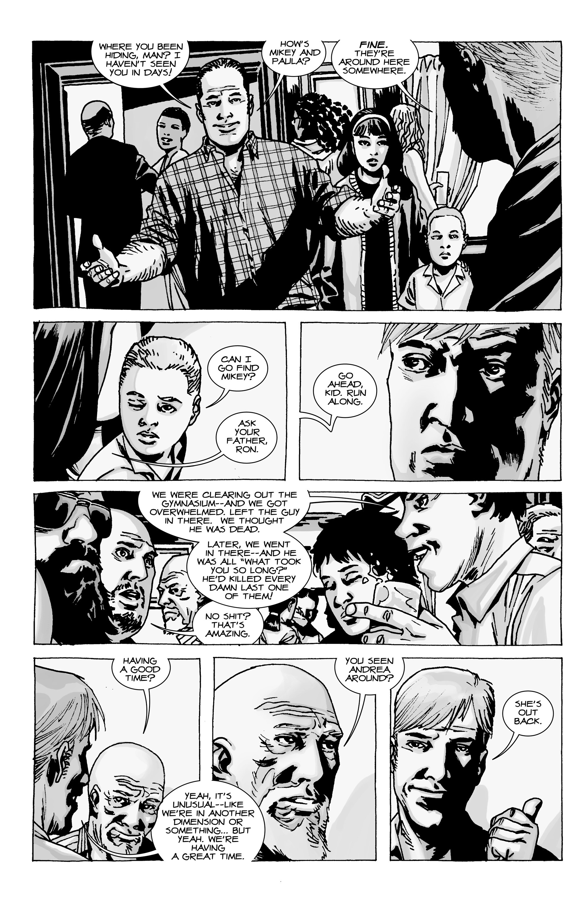 Read The Walking Dead (2003) Manga Online