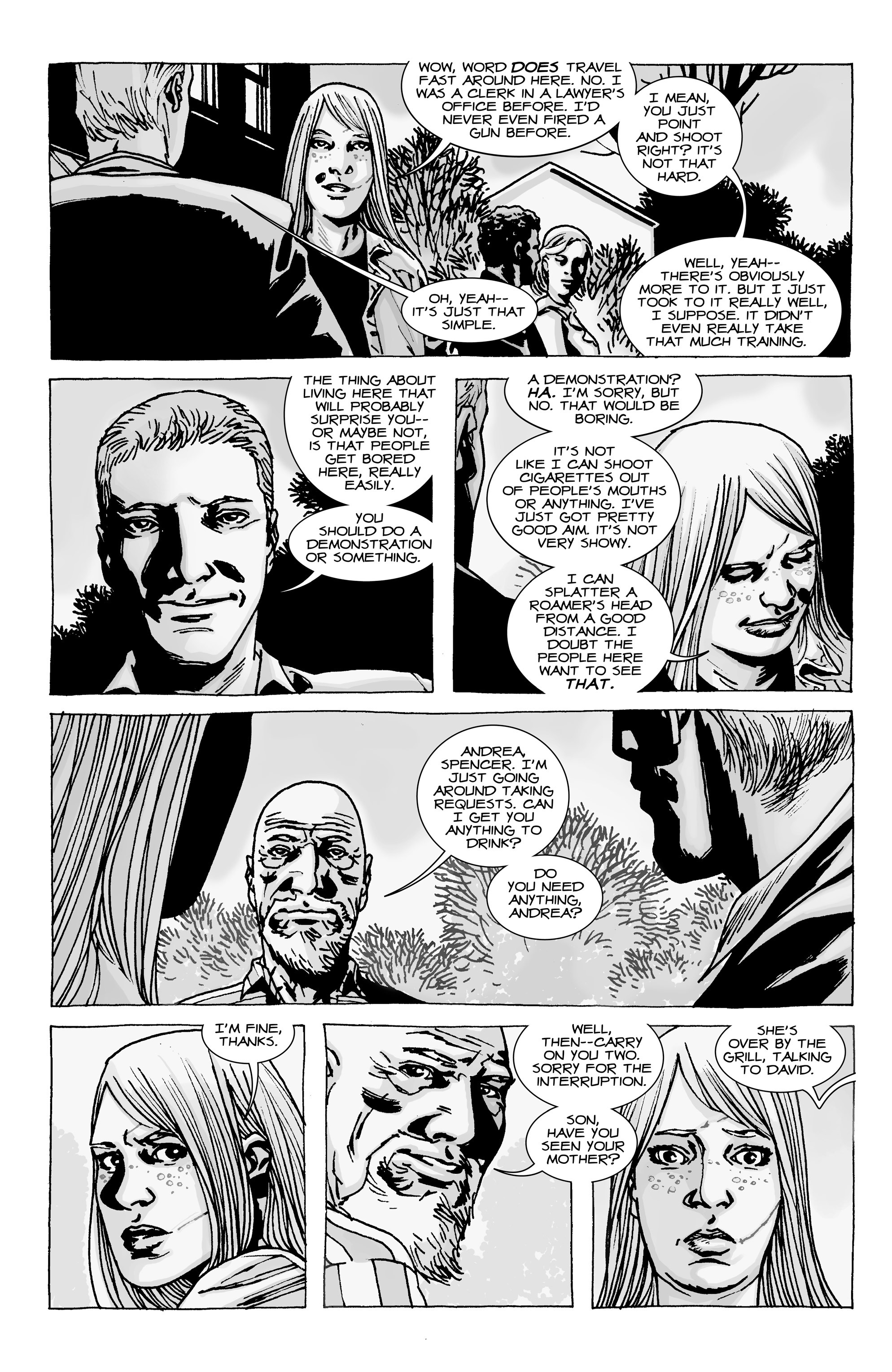 Read The Walking Dead (2003) Manga Online