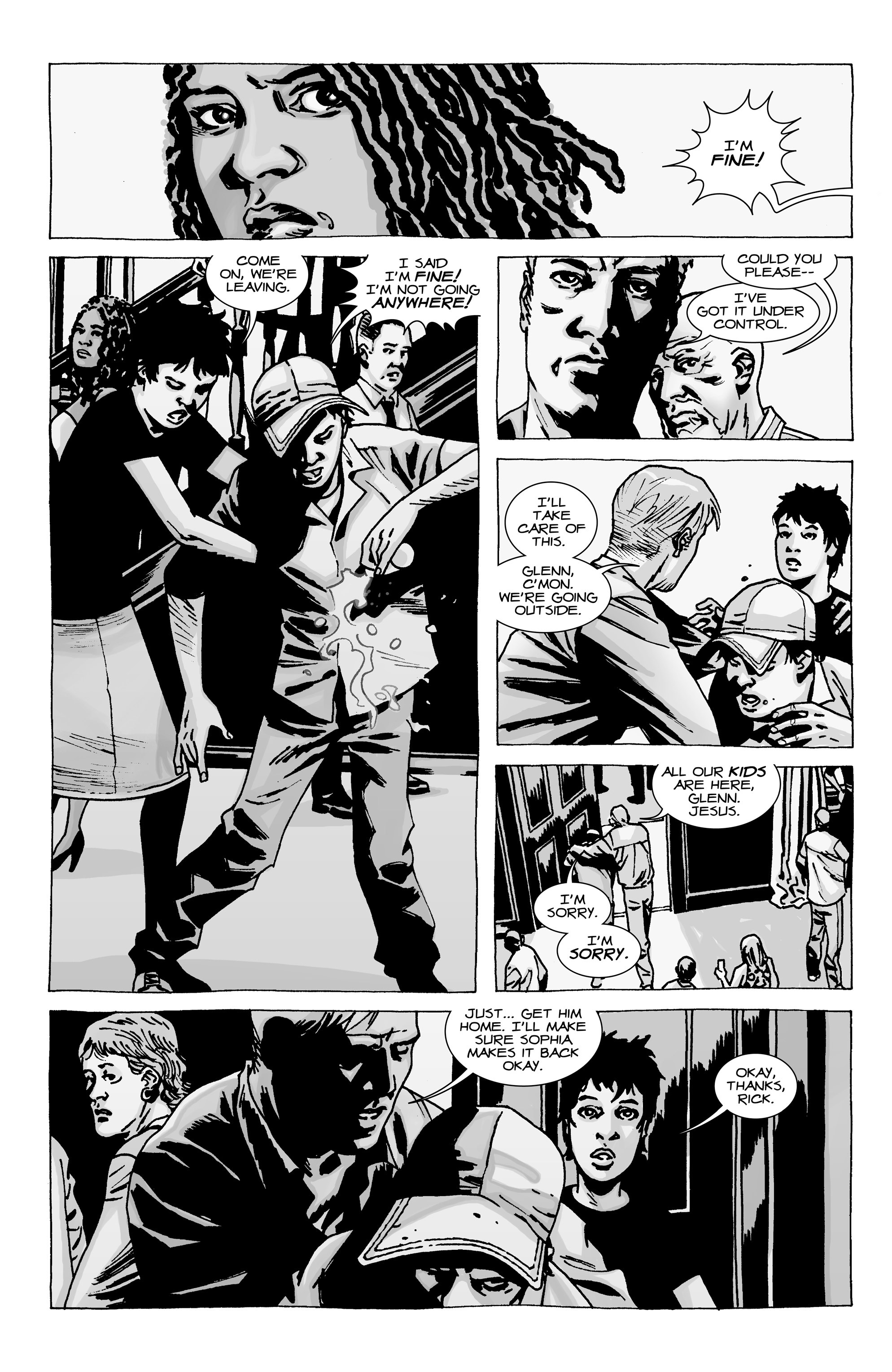 Read The Walking Dead (2003) Manga Online