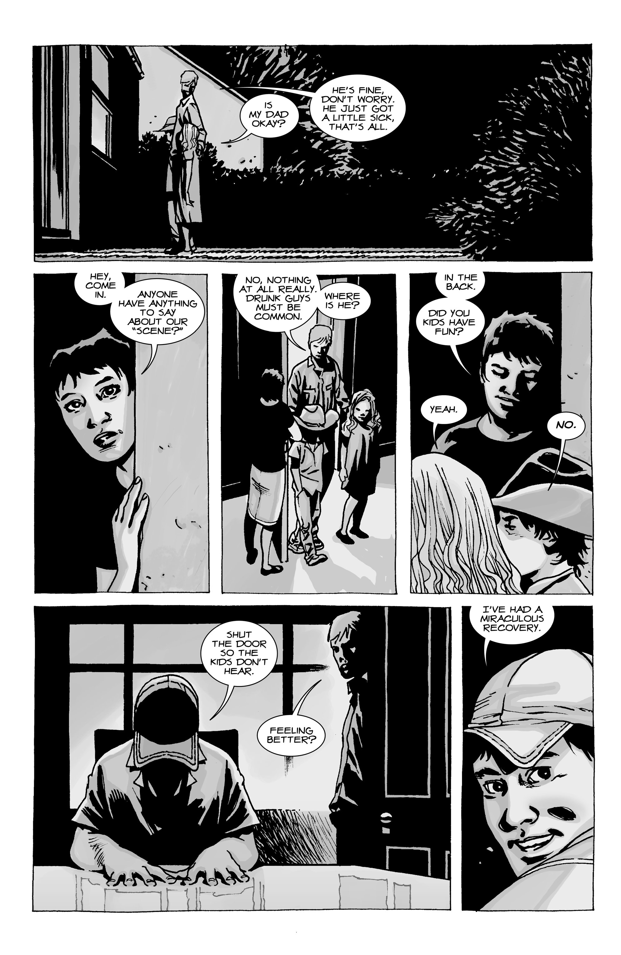 Read The Walking Dead (2003) Manga Online