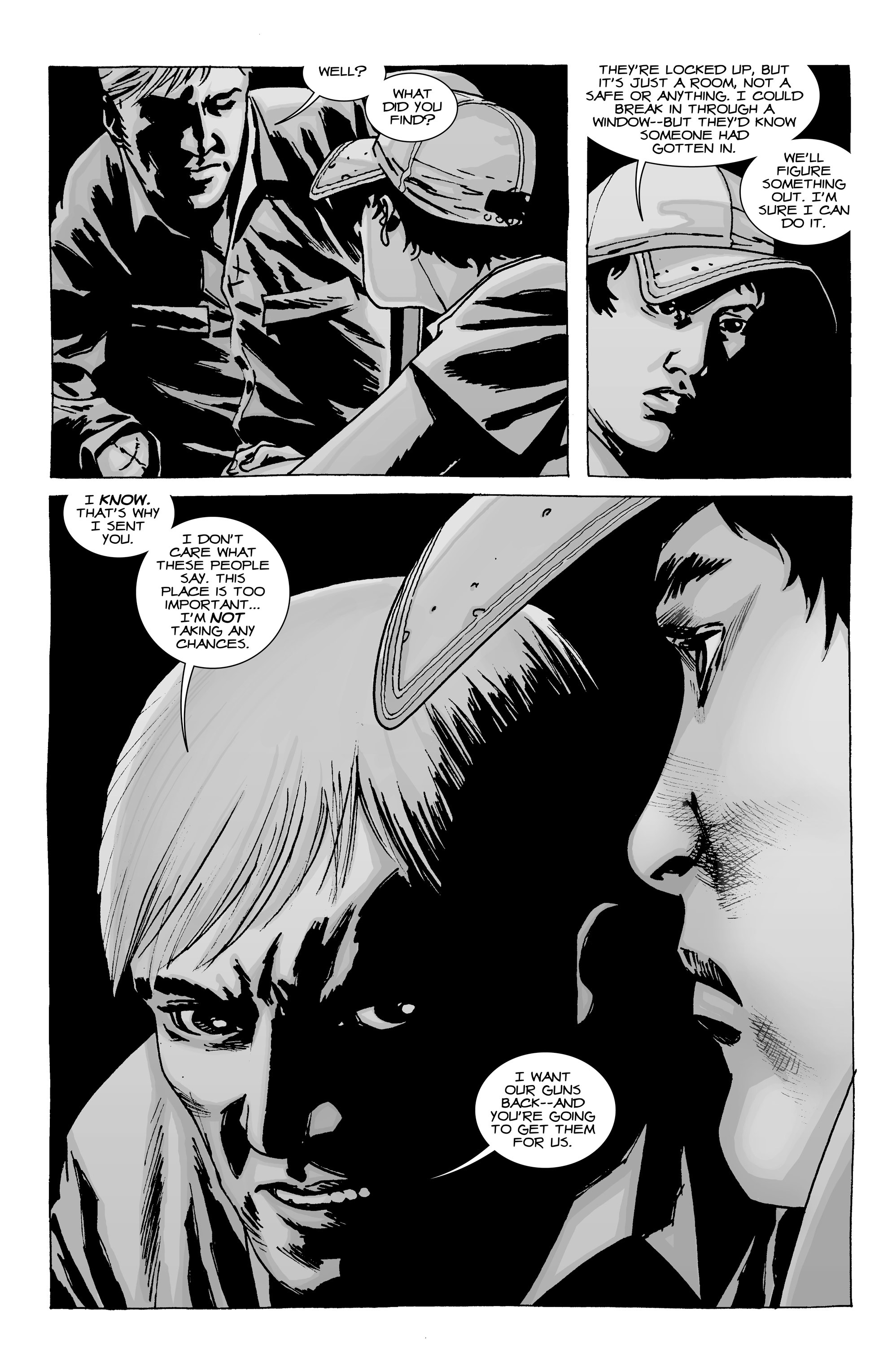 Read The Walking Dead (2003) Manga Online