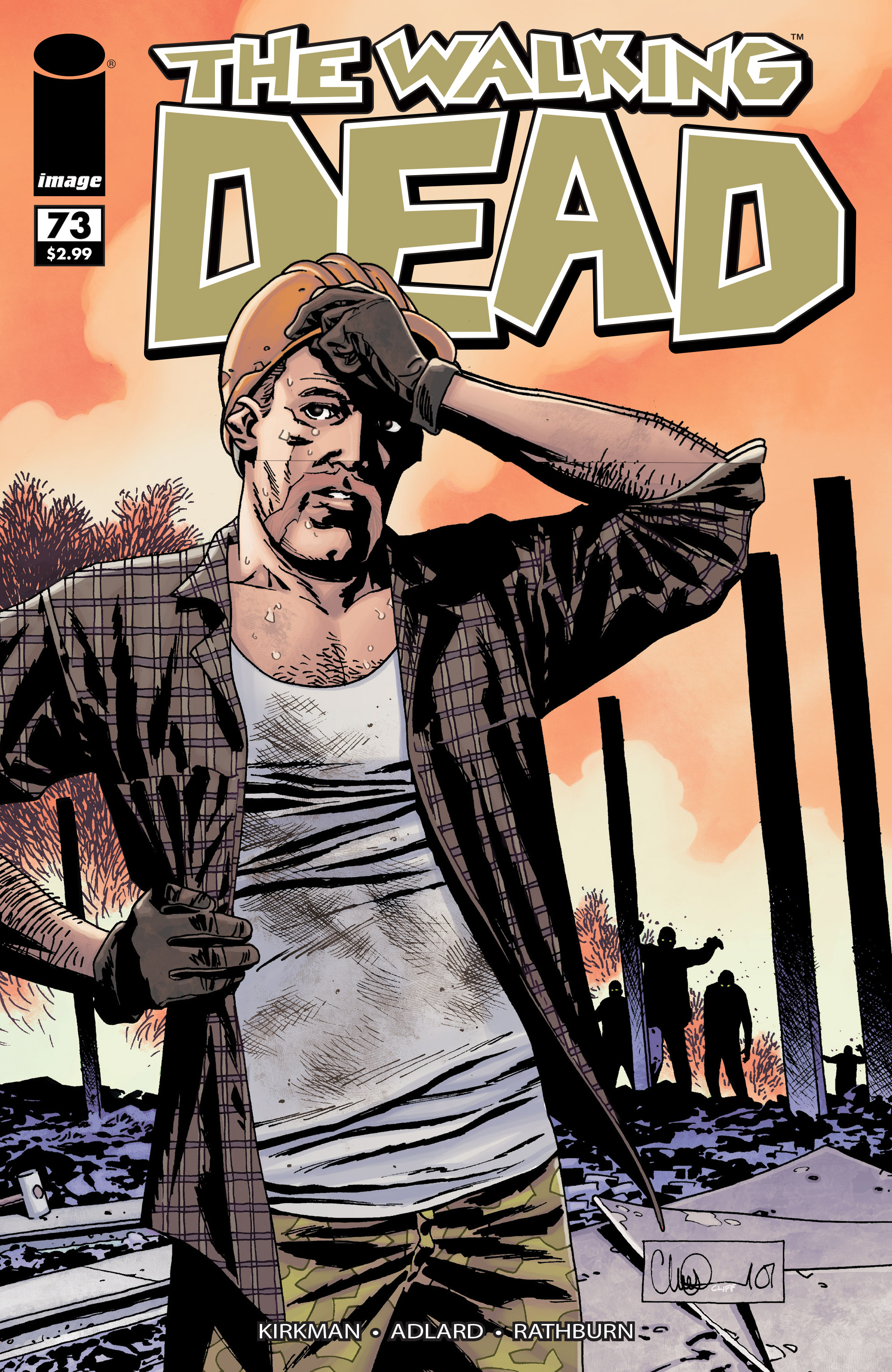 Read The Walking Dead (2003) Manga Online