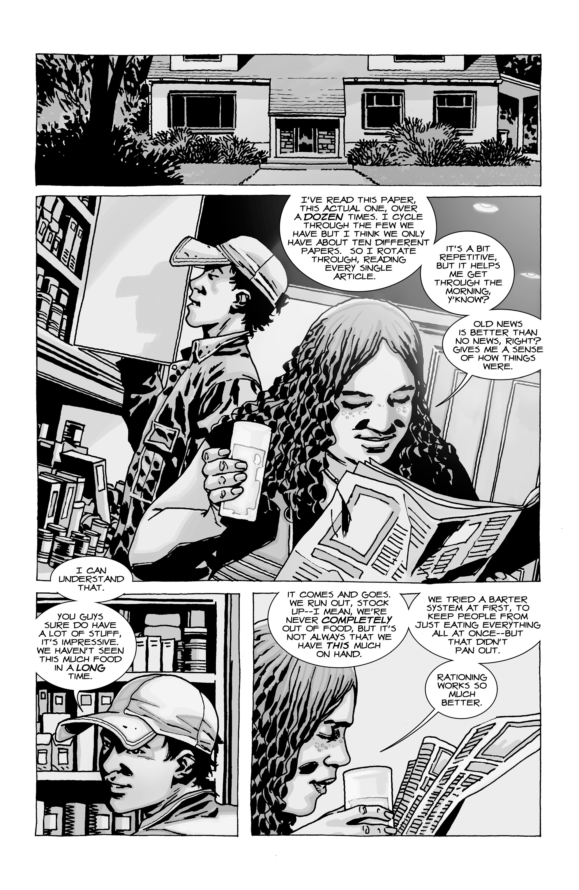Read The Walking Dead (2003) Manga Online
