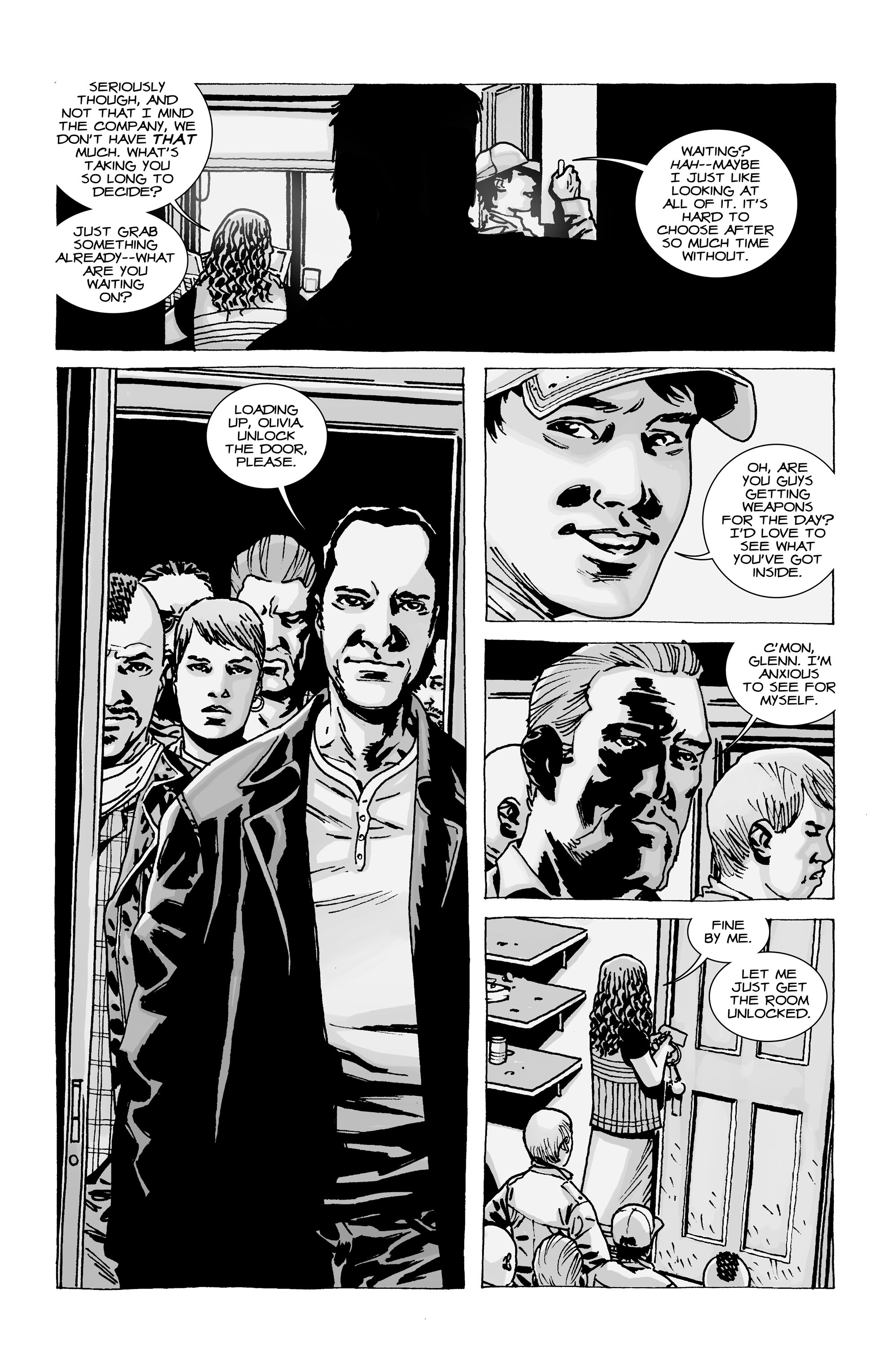 Read The Walking Dead (2003) Manga Online