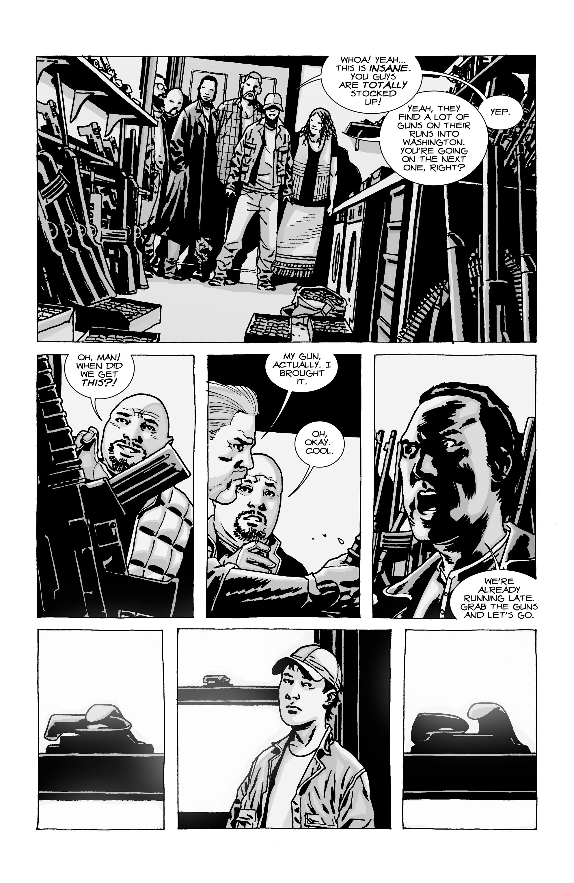 Read The Walking Dead (2003) Manga Online
