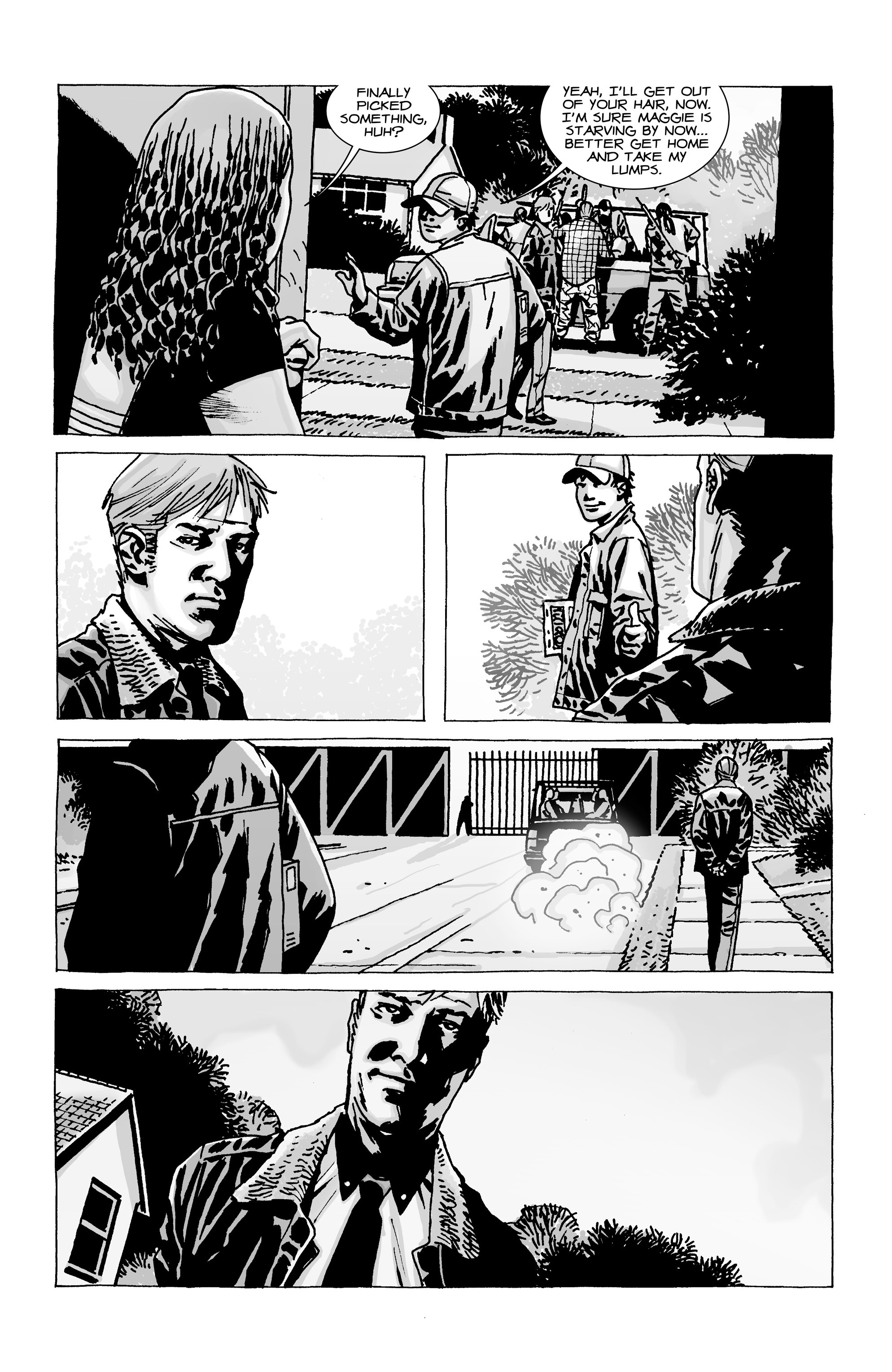 Read The Walking Dead (2003) Manga Online