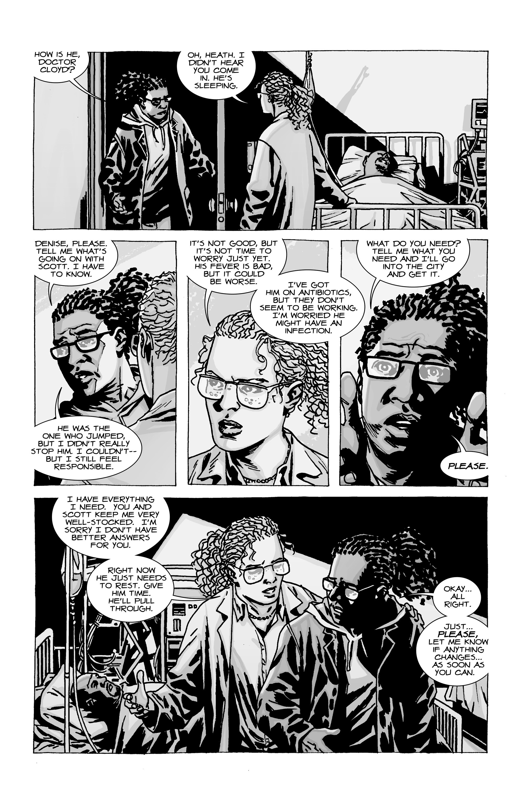 Read The Walking Dead (2003) Manga Online
