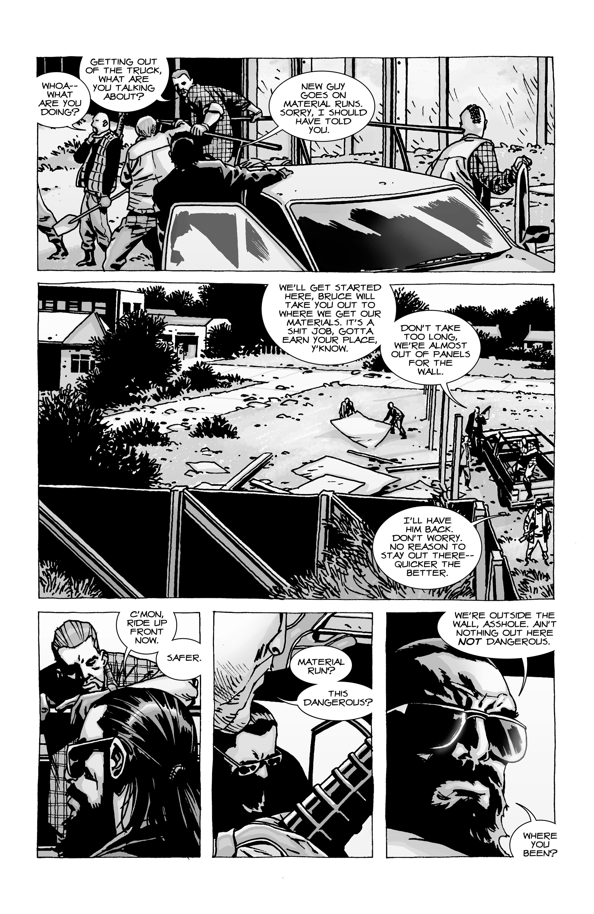 Read The Walking Dead (2003) Manga Online