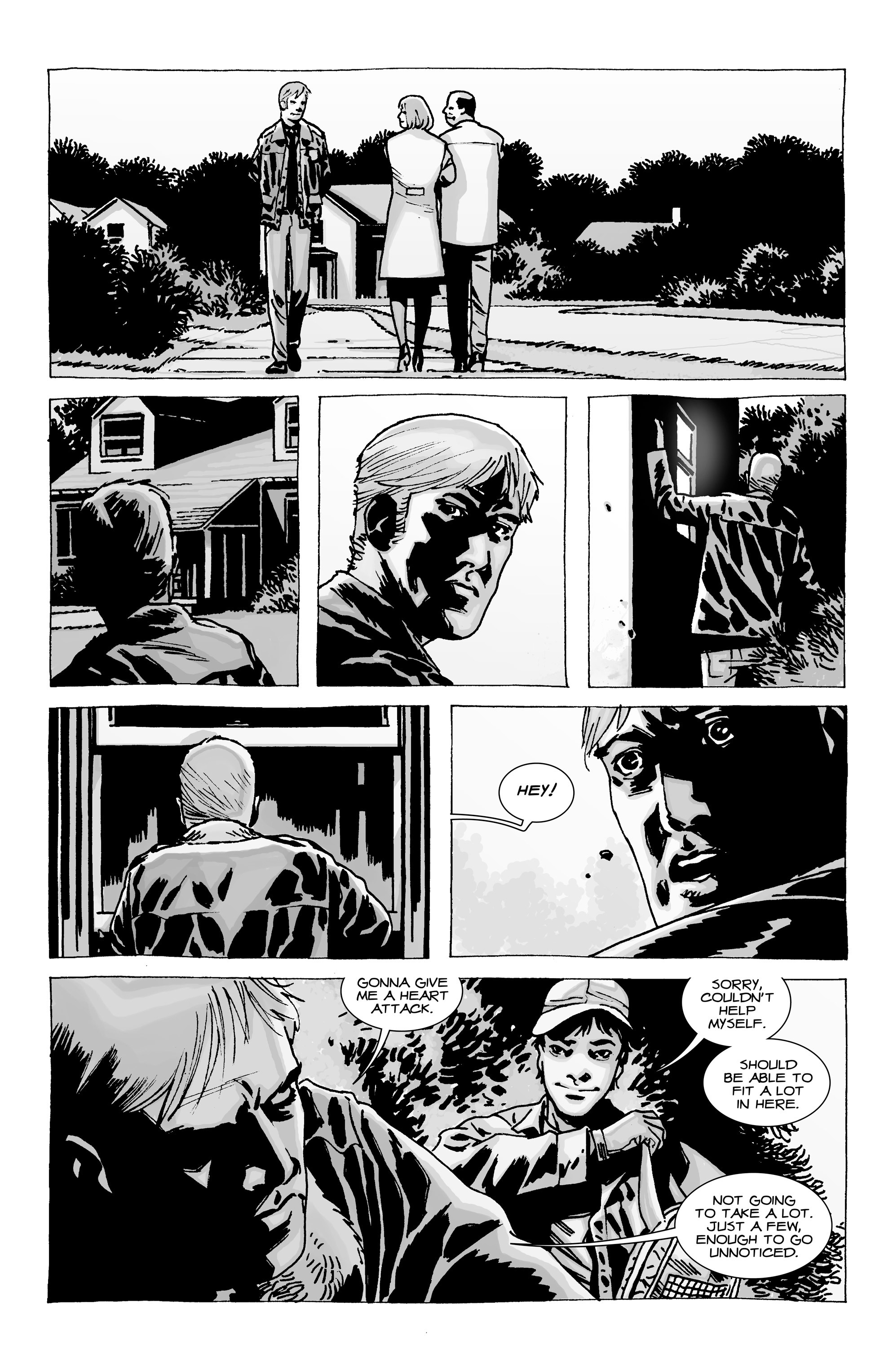 Read The Walking Dead (2003) Manga Online