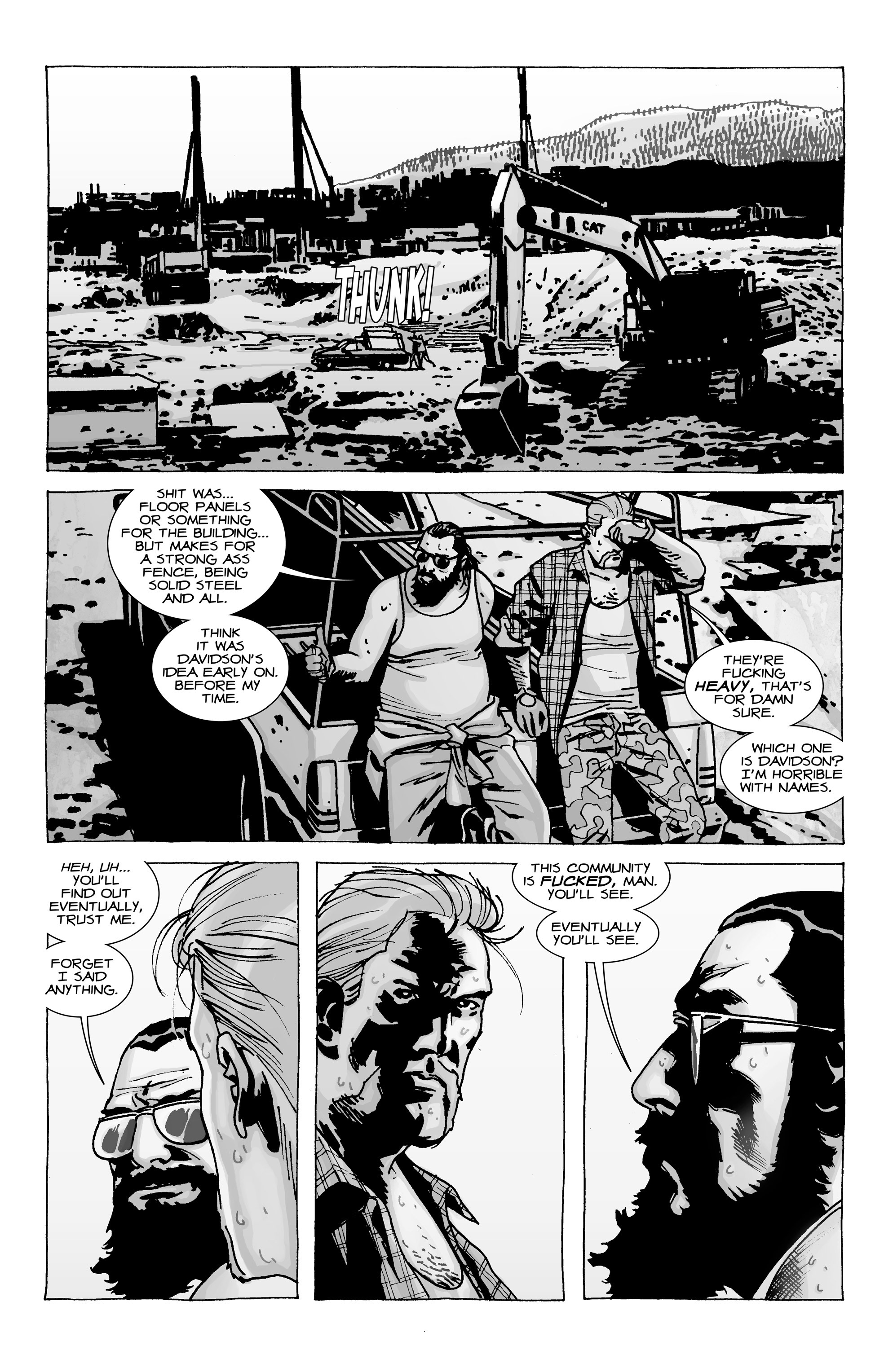 Read The Walking Dead (2003) Manga Online