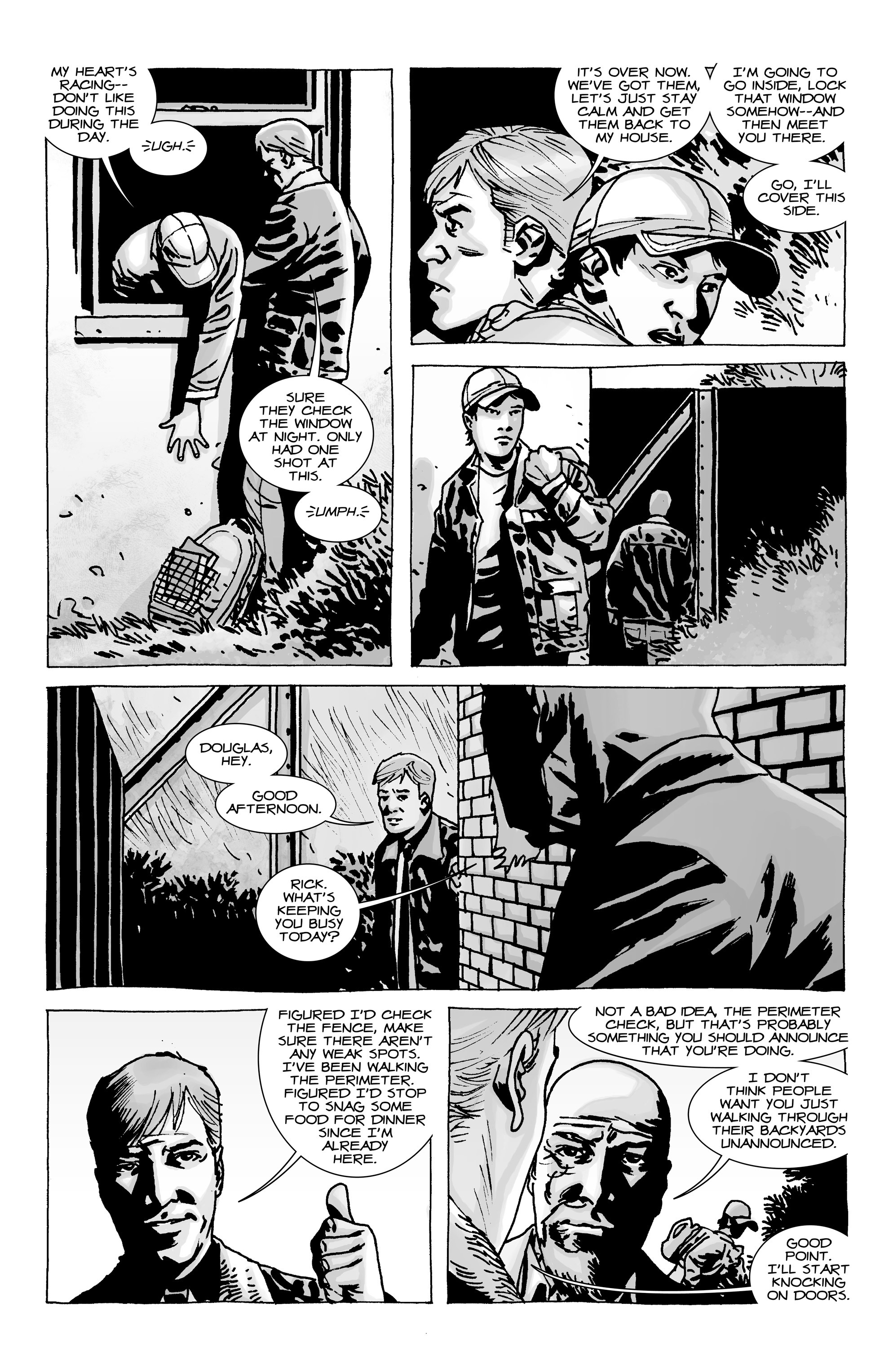 Read The Walking Dead (2003) Manga Online