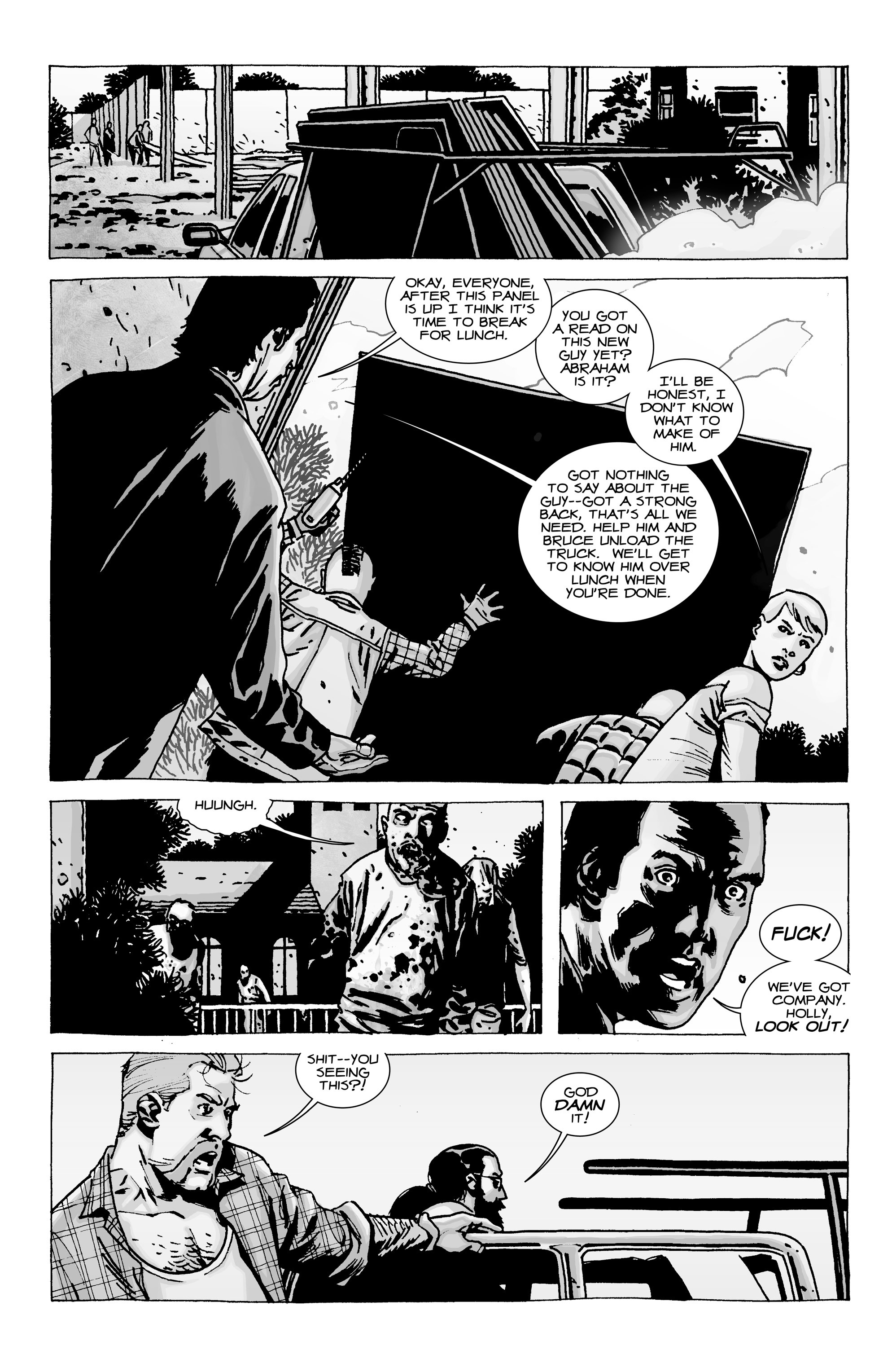 Read The Walking Dead (2003) Manga Online