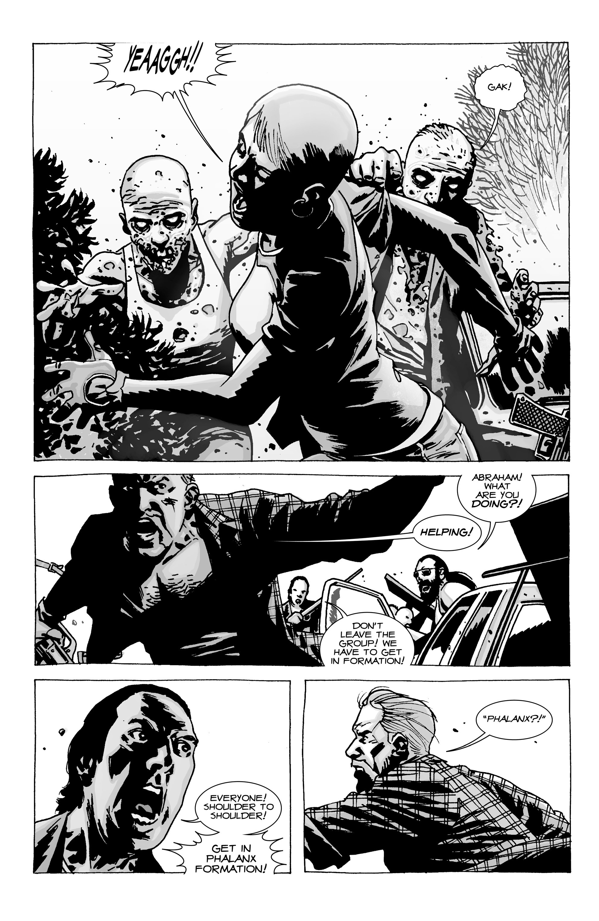 Read The Walking Dead (2003) Manga Online