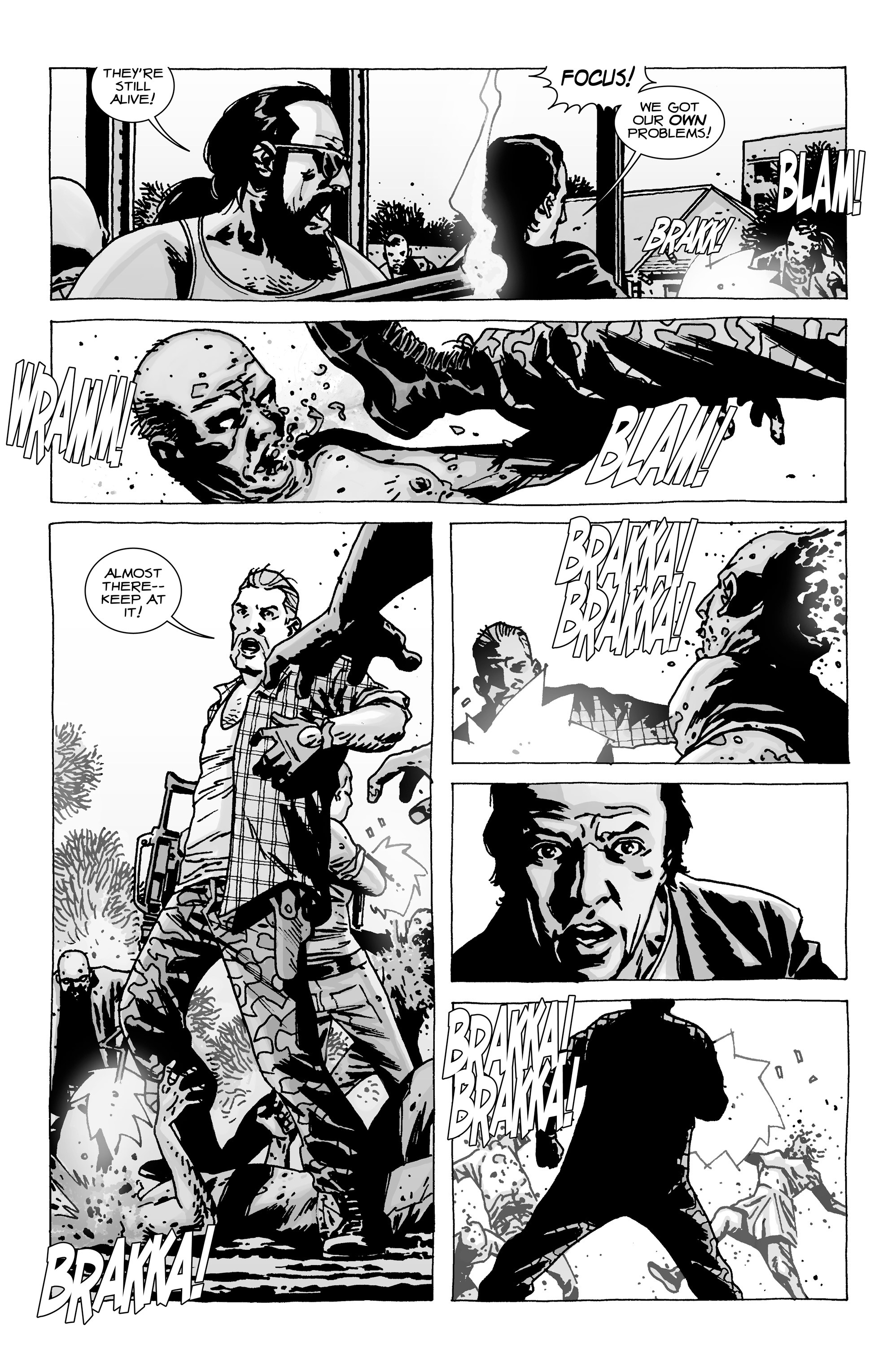 Read The Walking Dead (2003) Manga Online