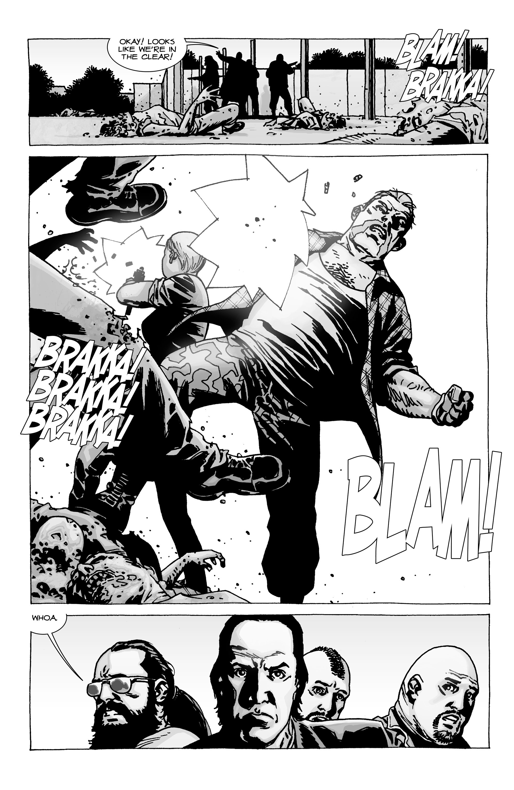 Read The Walking Dead (2003) Manga Online