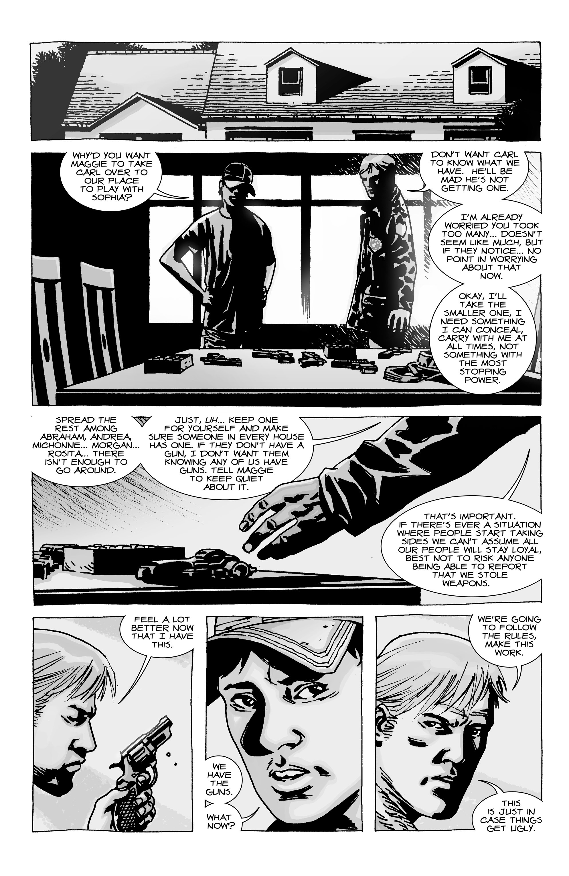 Read The Walking Dead (2003) Manga Online