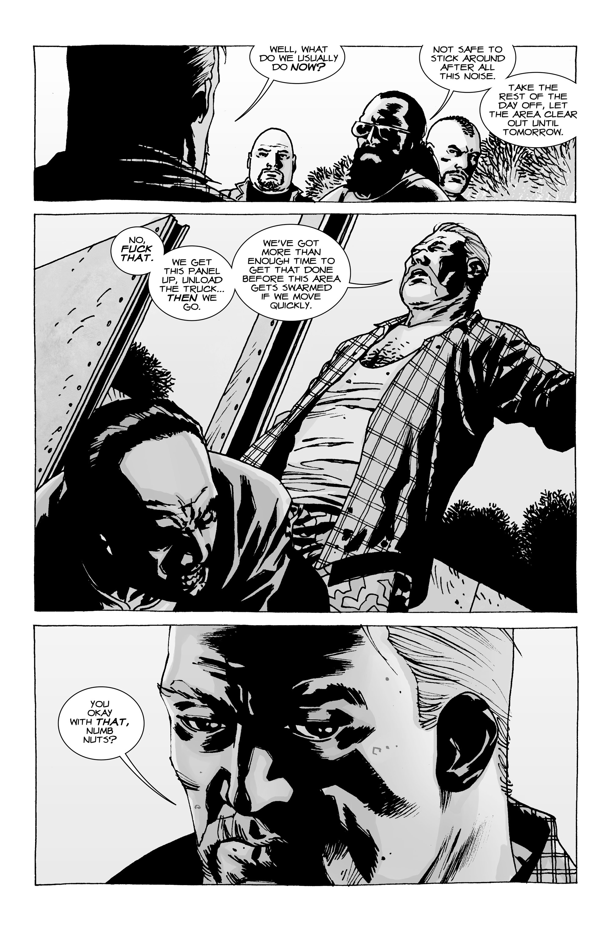 Read The Walking Dead (2003) Manga Online