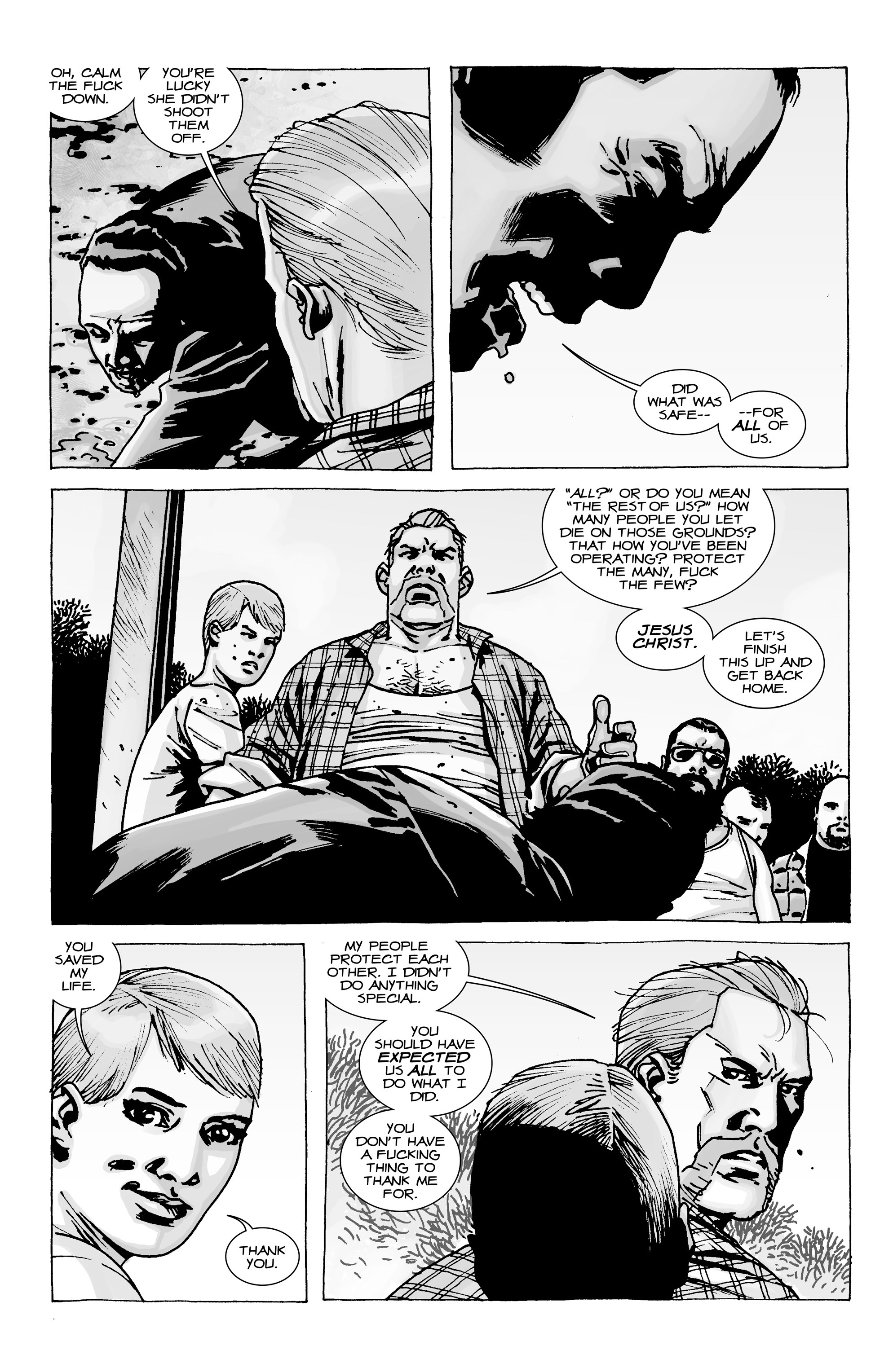 Read The Walking Dead (2003) Manga Online