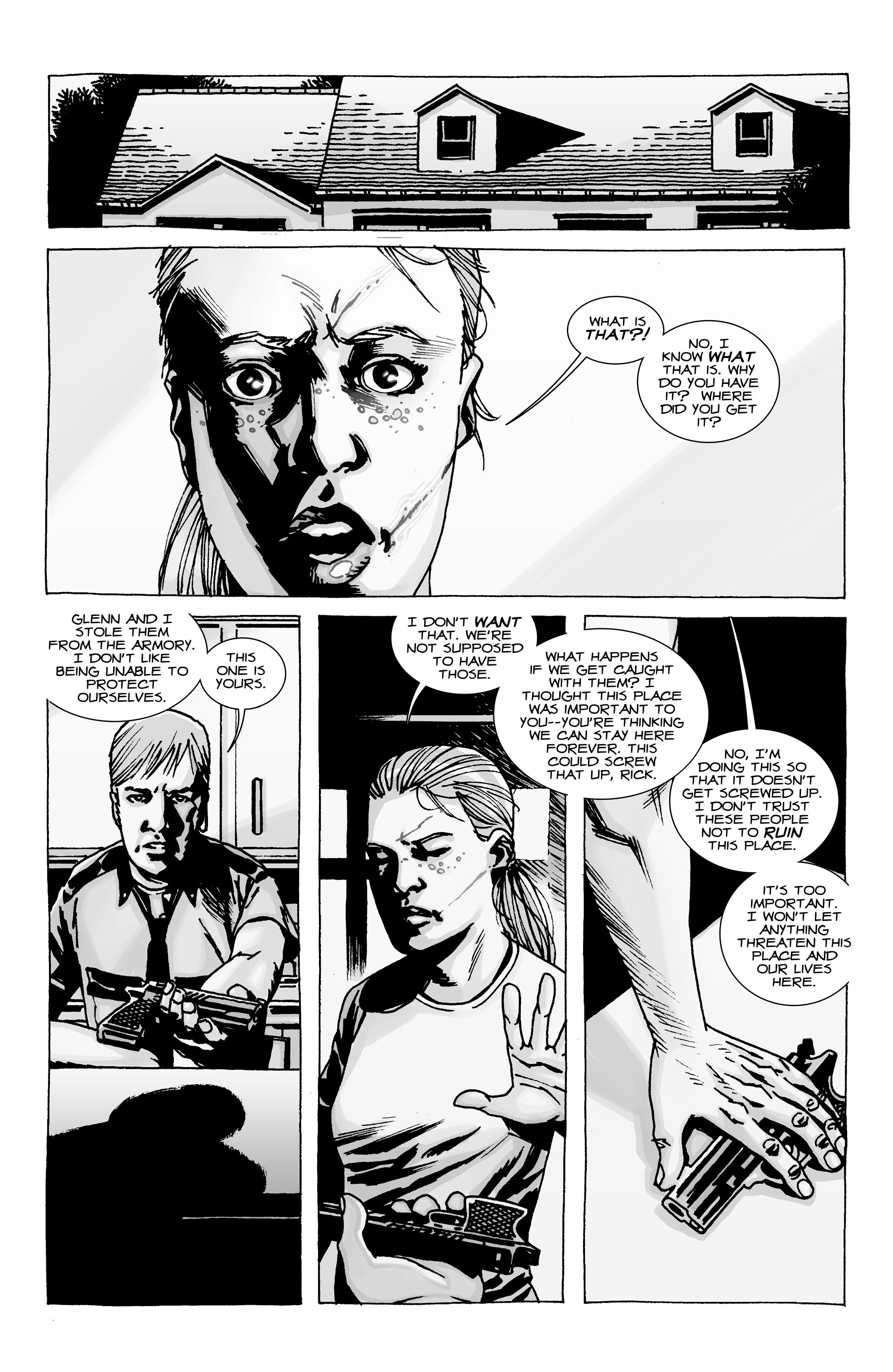Read The Walking Dead (2003) Manga Online