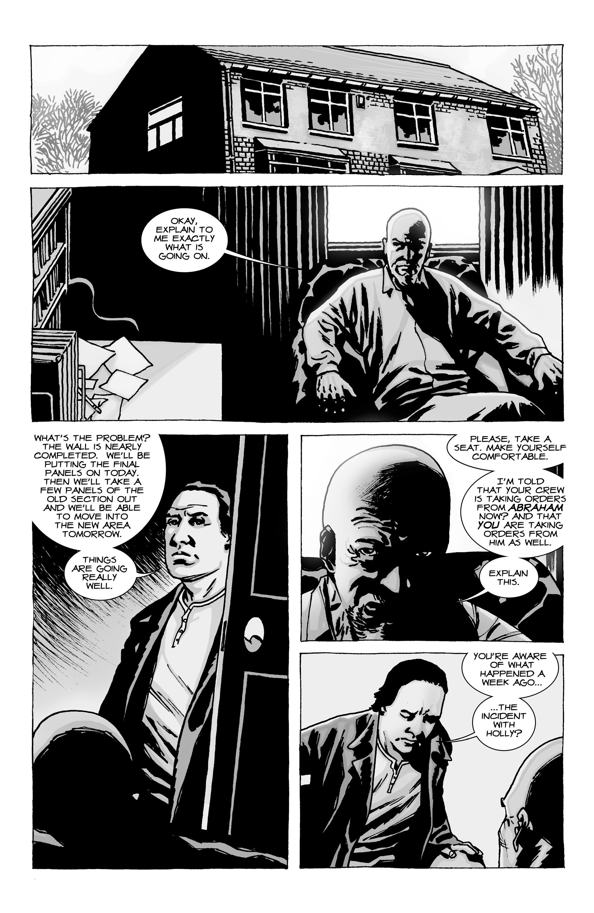 Read The Walking Dead (2003) Manga Online