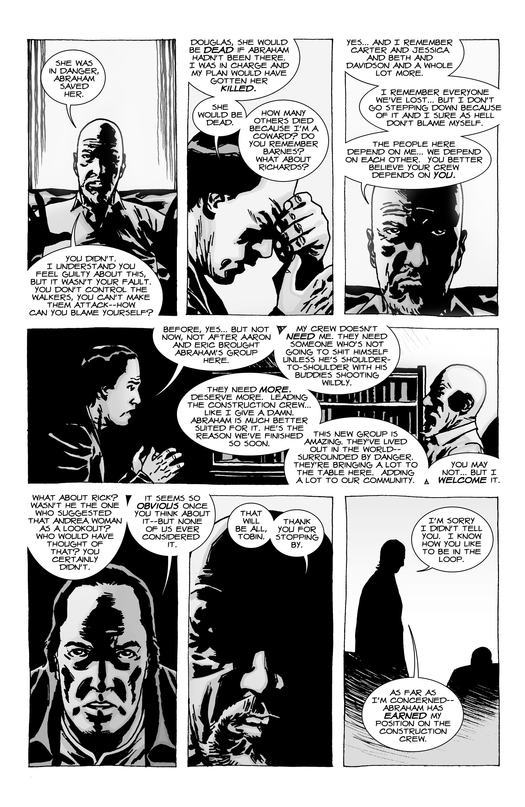 Read The Walking Dead (2003) Manga Online