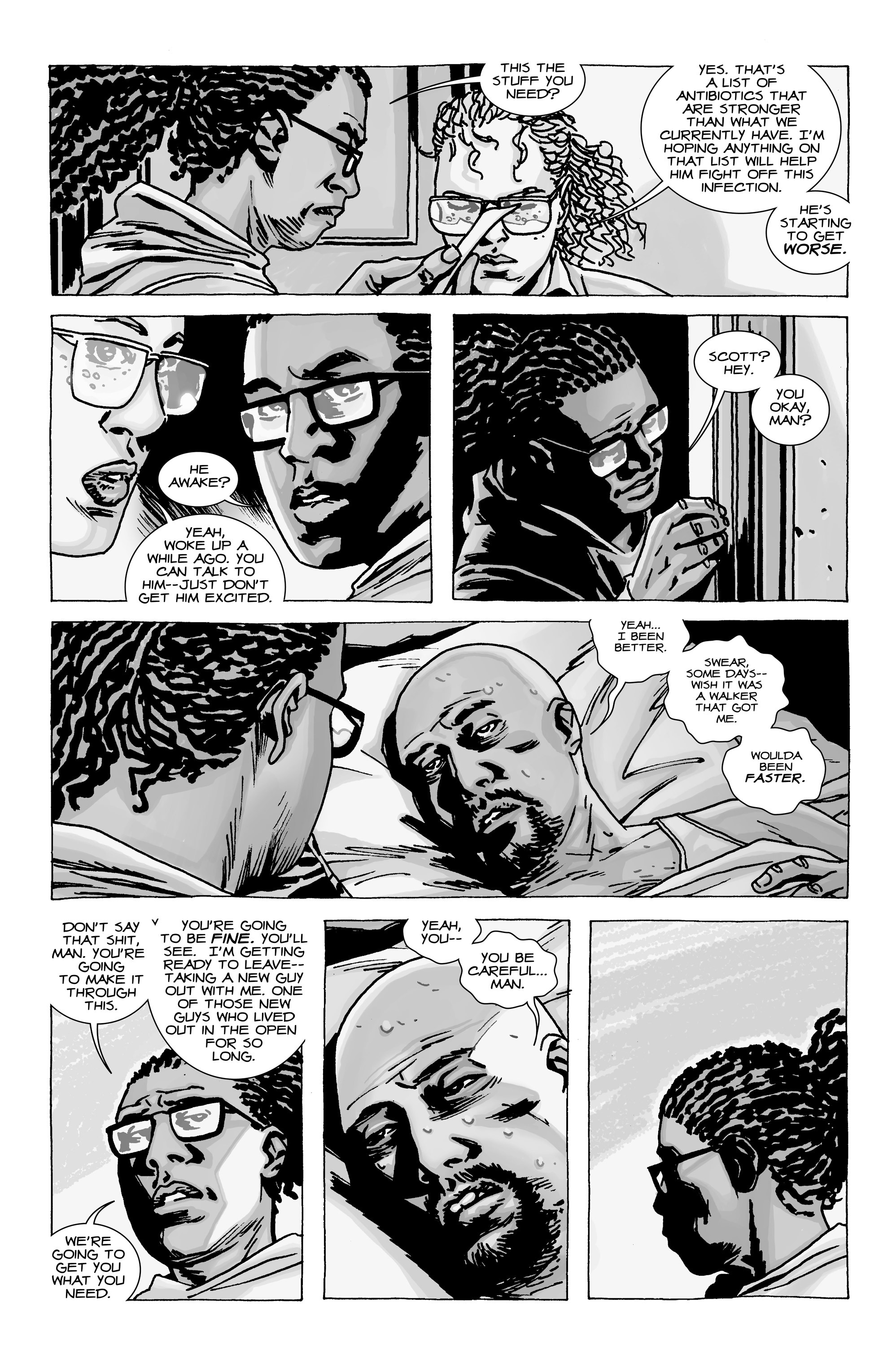 Read The Walking Dead (2003) Manga Online