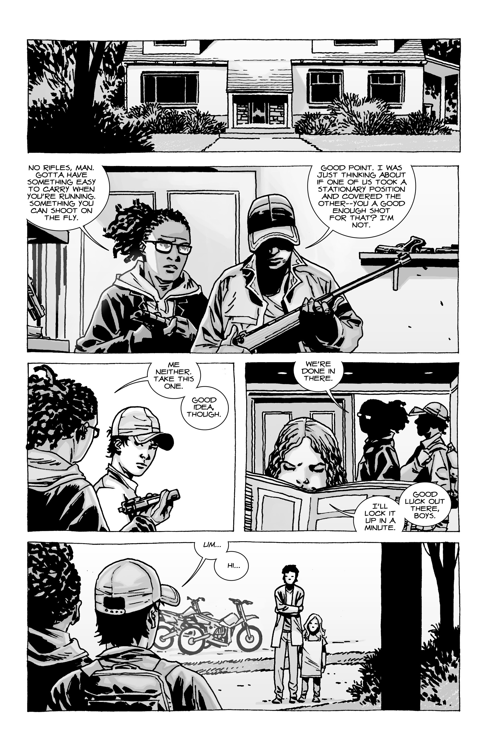 Read The Walking Dead (2003) Manga Online