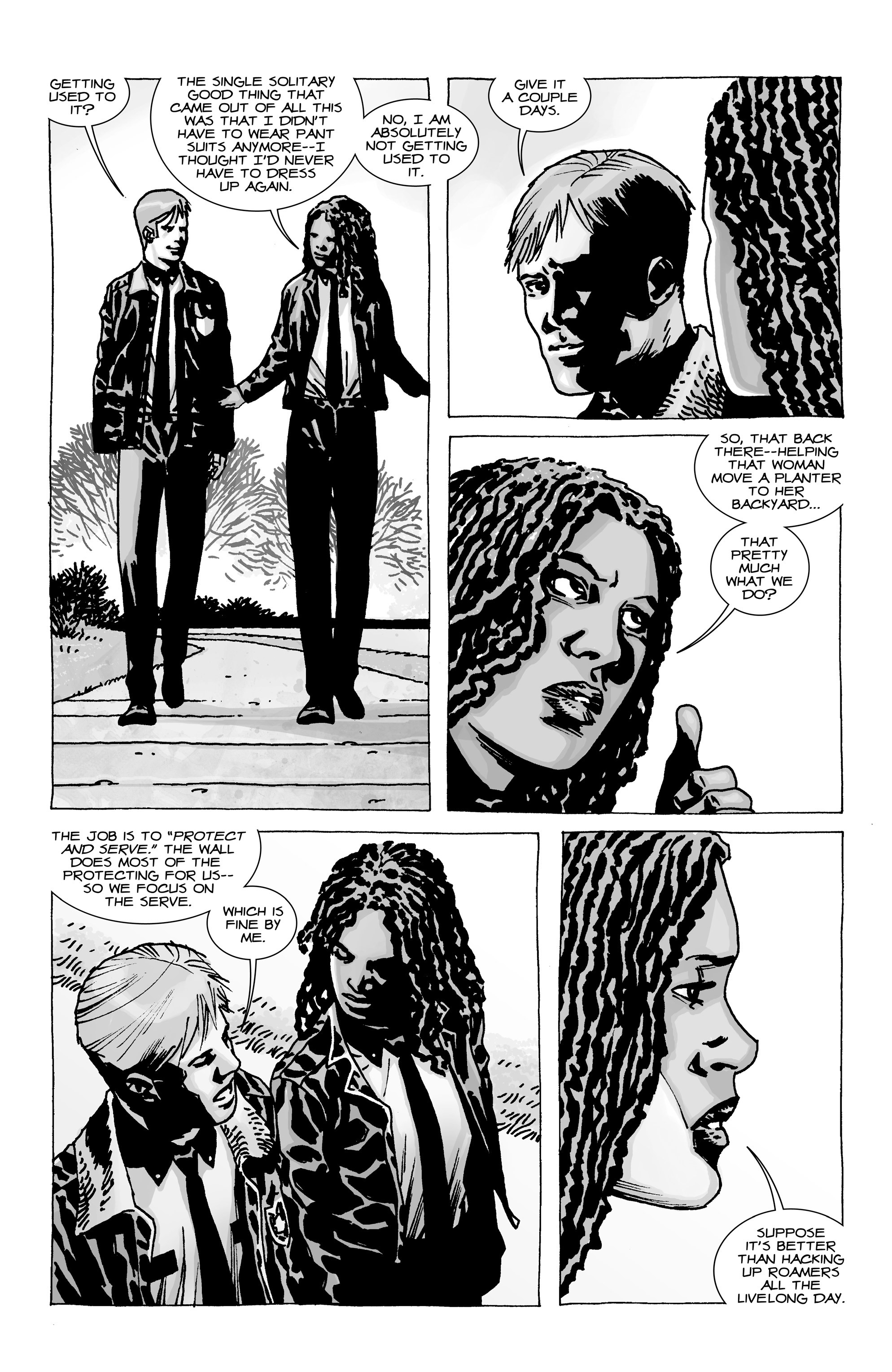 Read The Walking Dead (2003) Manga Online