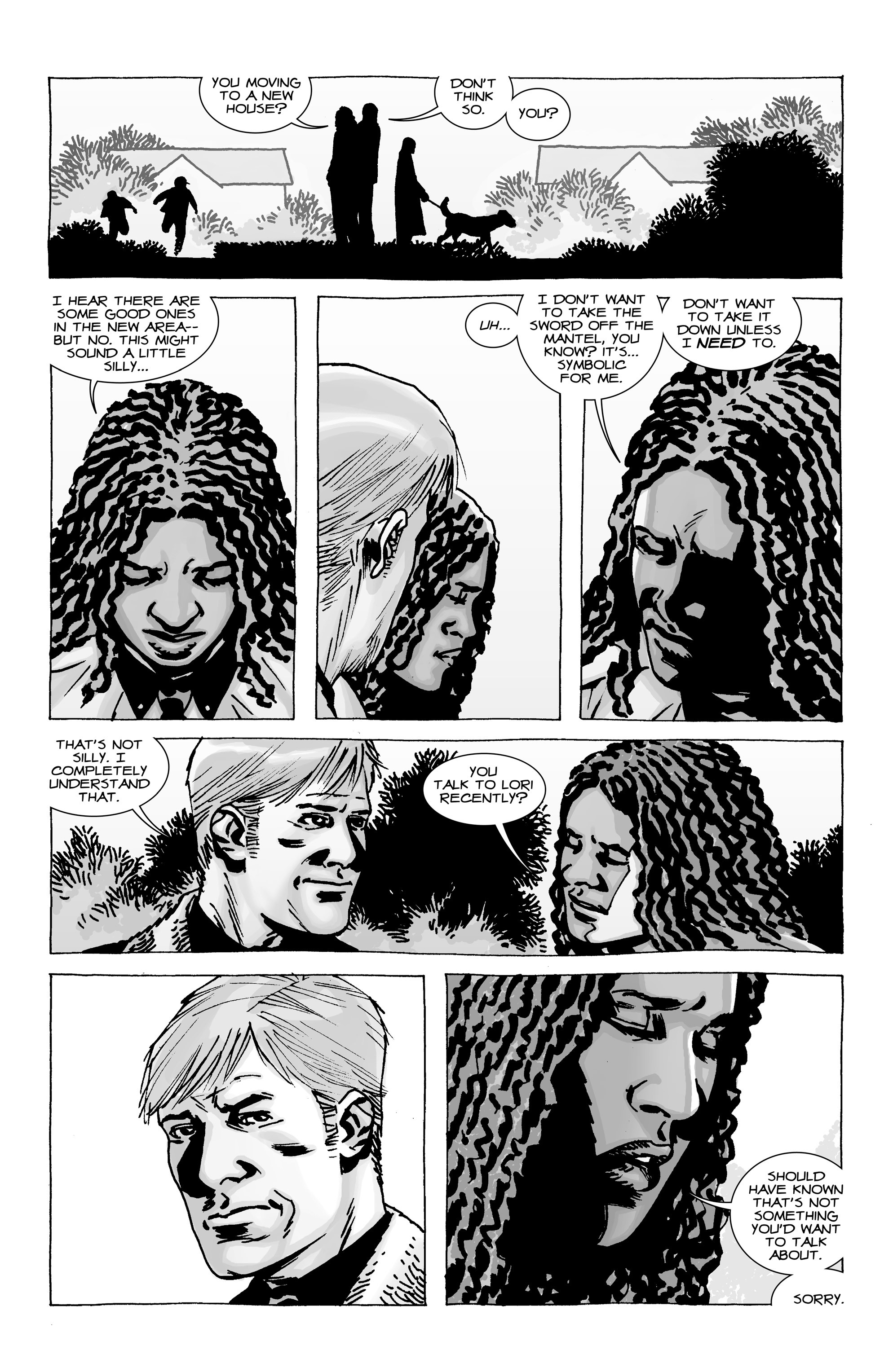 Read The Walking Dead (2003) Manga Online