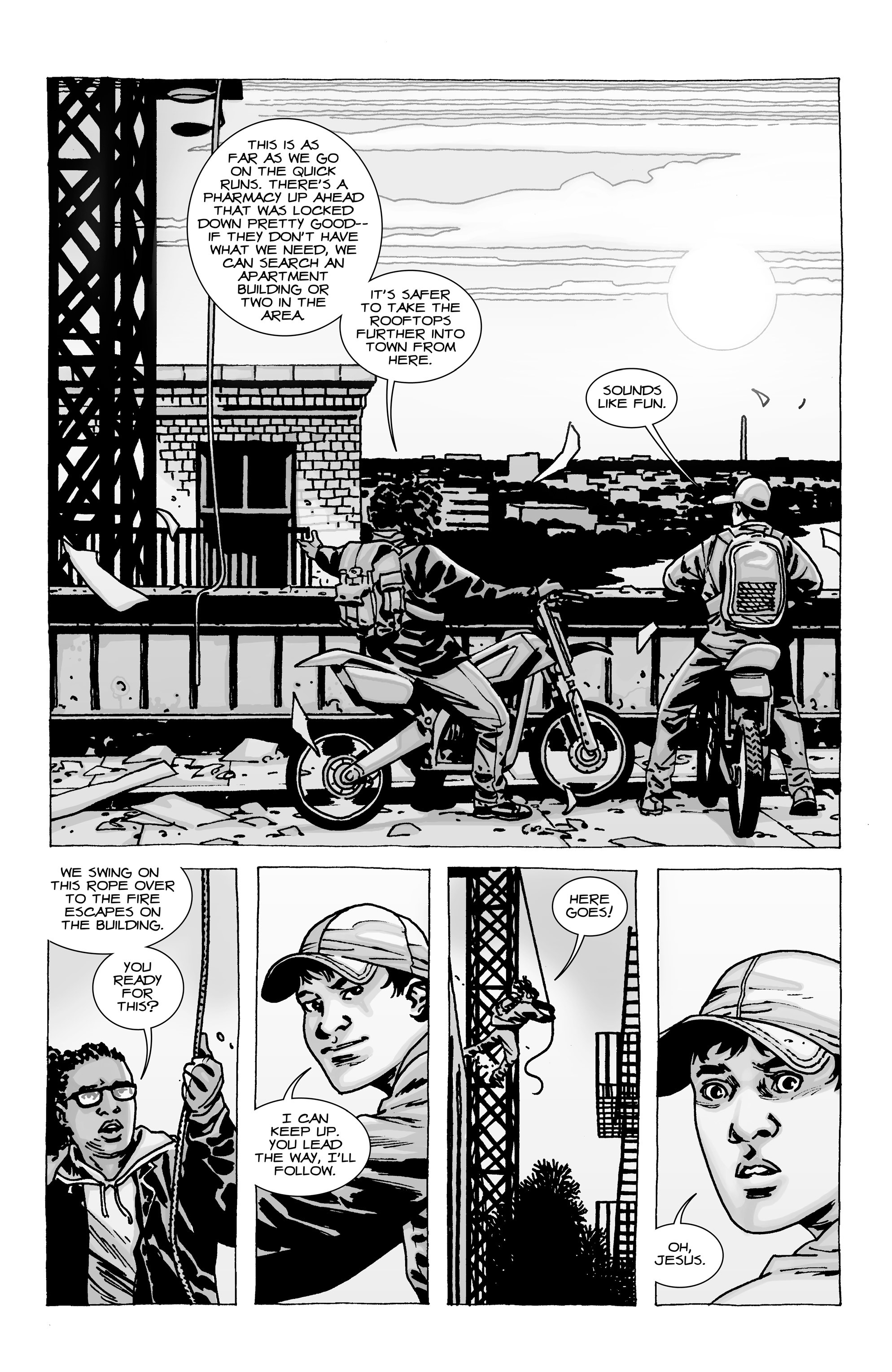 Read The Walking Dead (2003) Manga Online