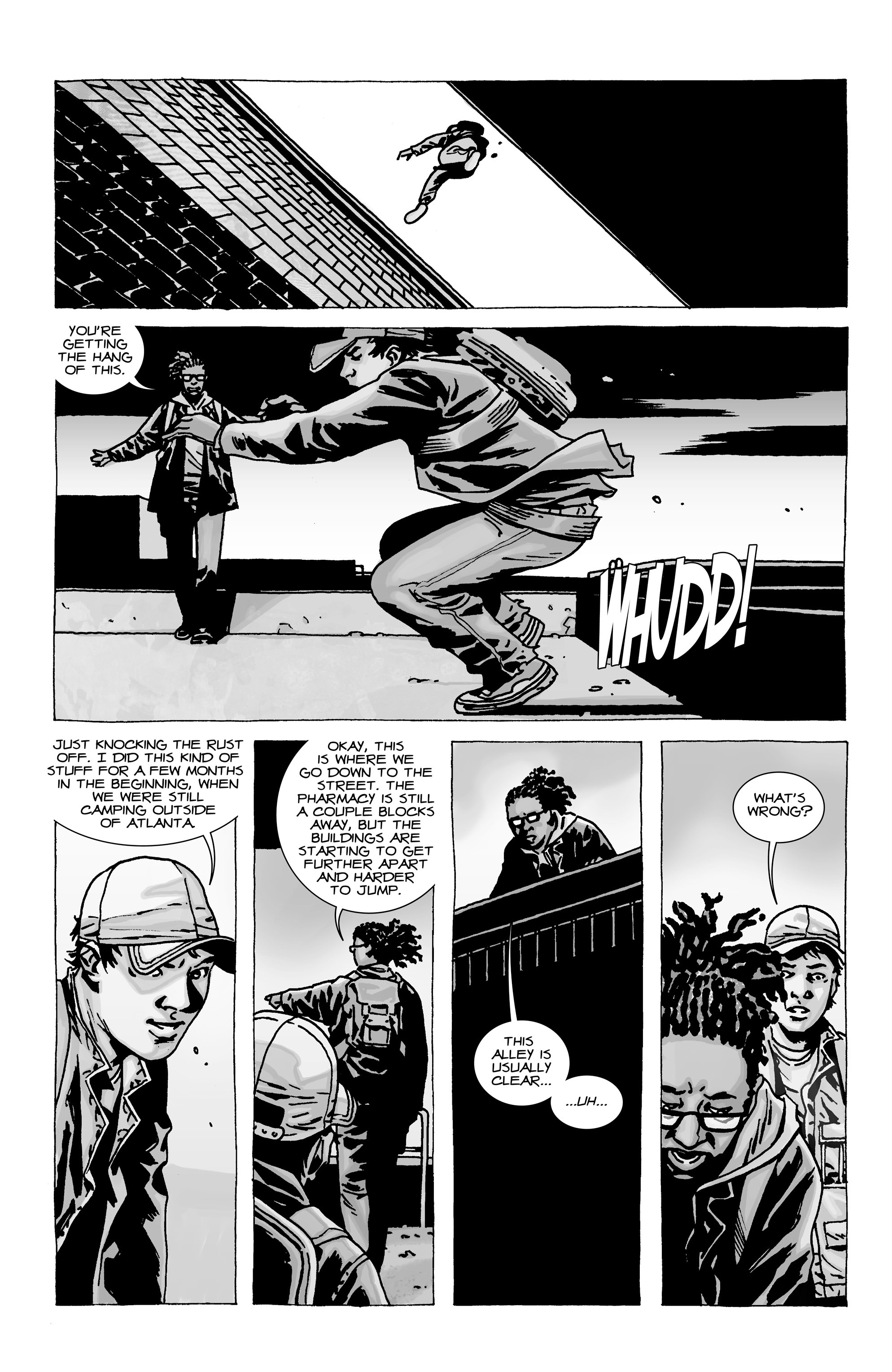 Read The Walking Dead (2003) Manga Online
