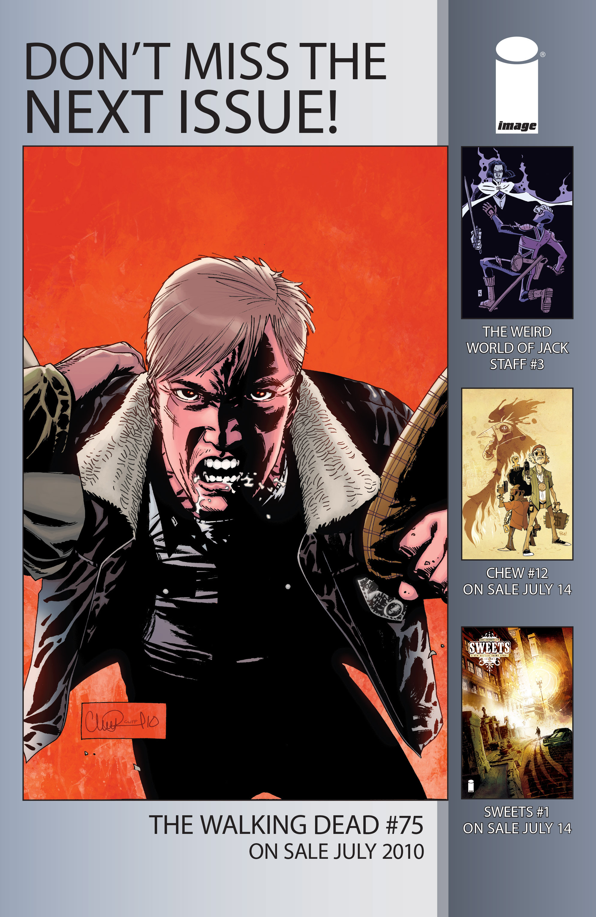 Read The Walking Dead (2003) Manga Online