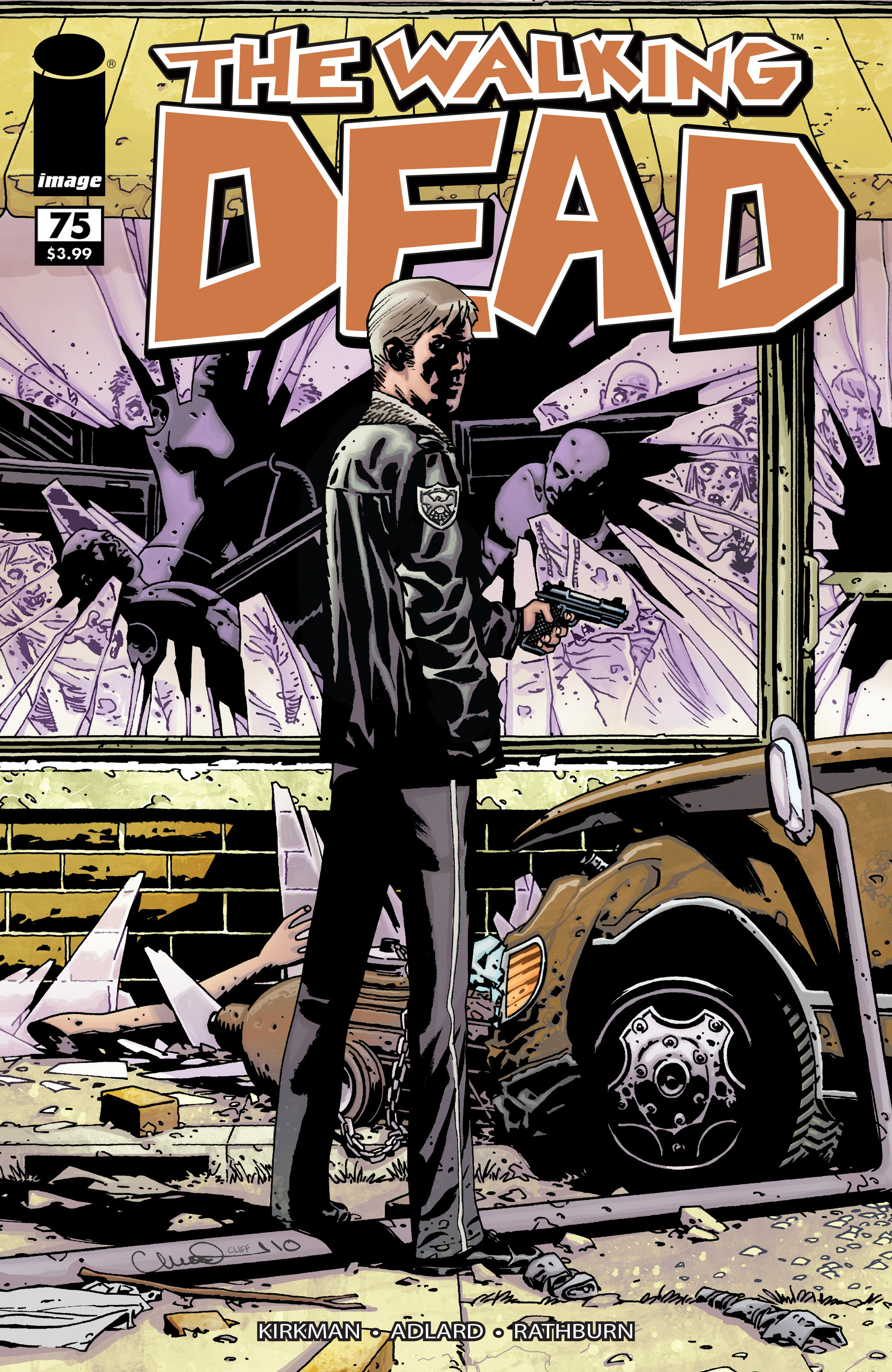 Read The Walking Dead (2003) Manga Online