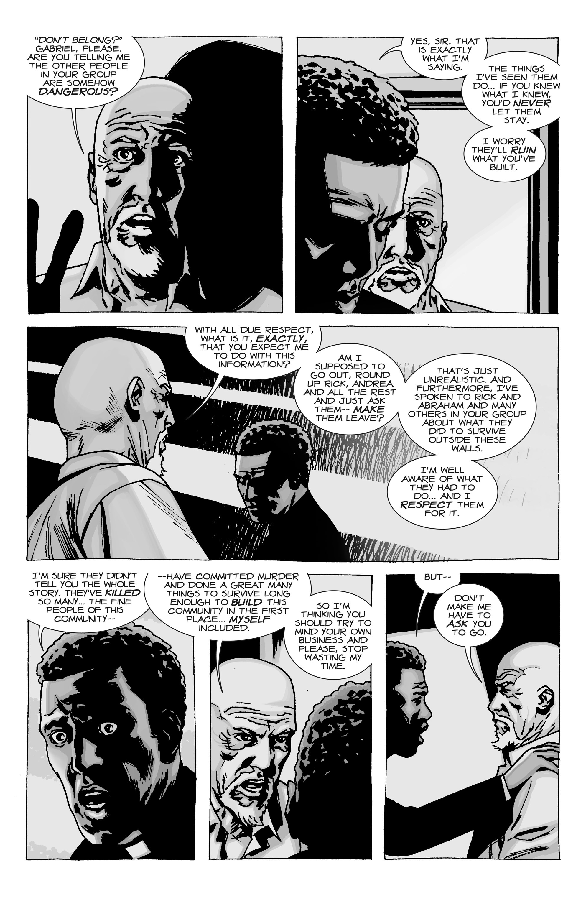 Read The Walking Dead (2003) Manga Online