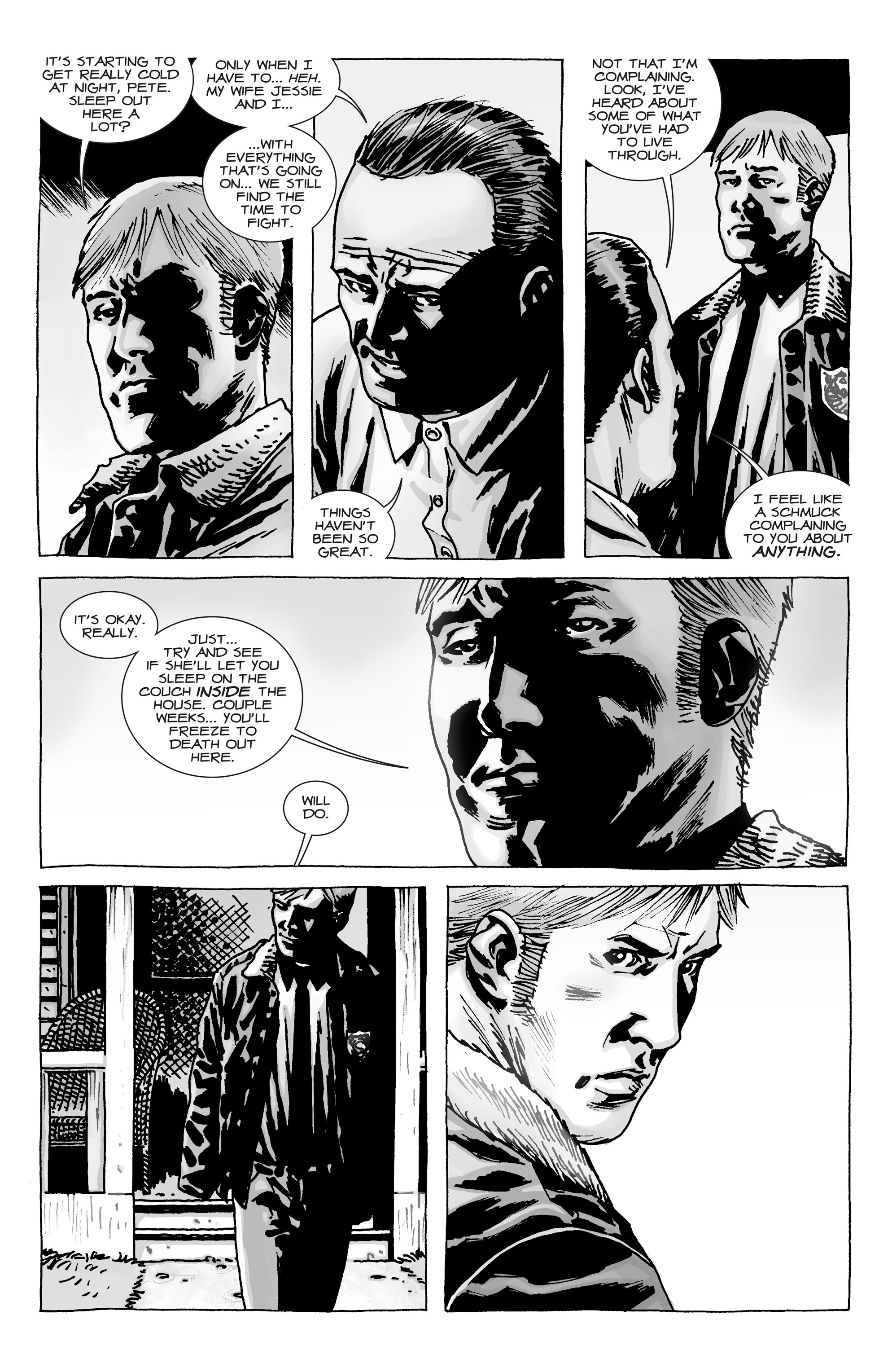 Read The Walking Dead (2003) Manga Online